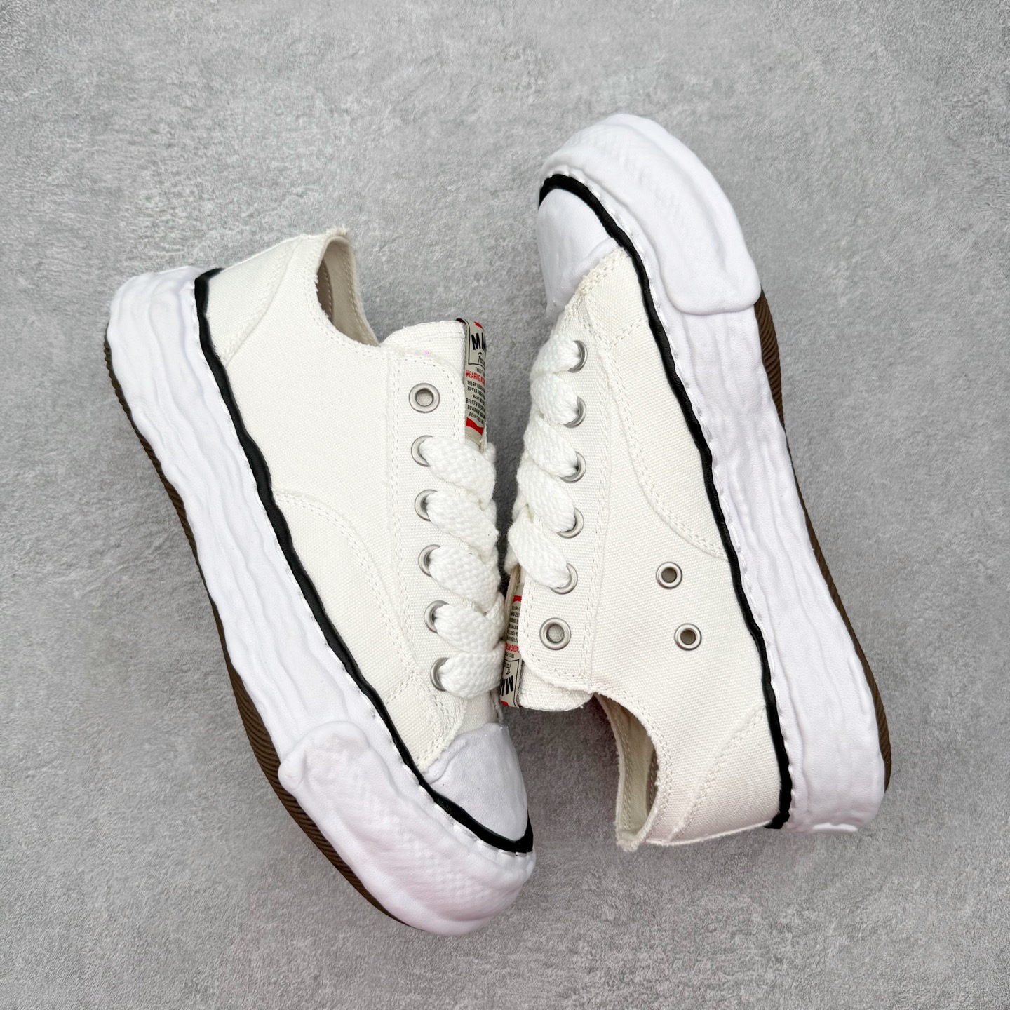 Maison Mihara Yasuhiro OG Sole Sneakers 三原康裕创新溶解风变形溶
