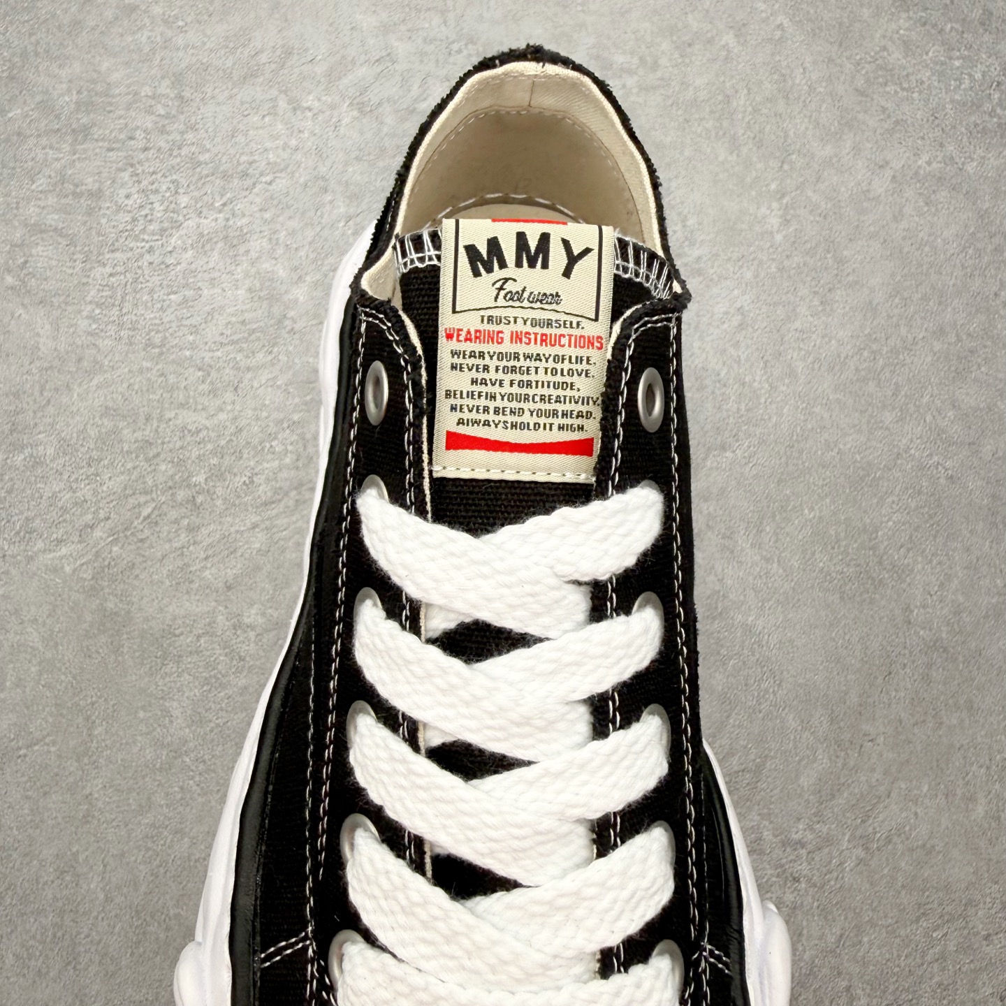 Maison Mihara Yasuhiro OG Sole Sneakers 三原康裕创新溶解风变形溶