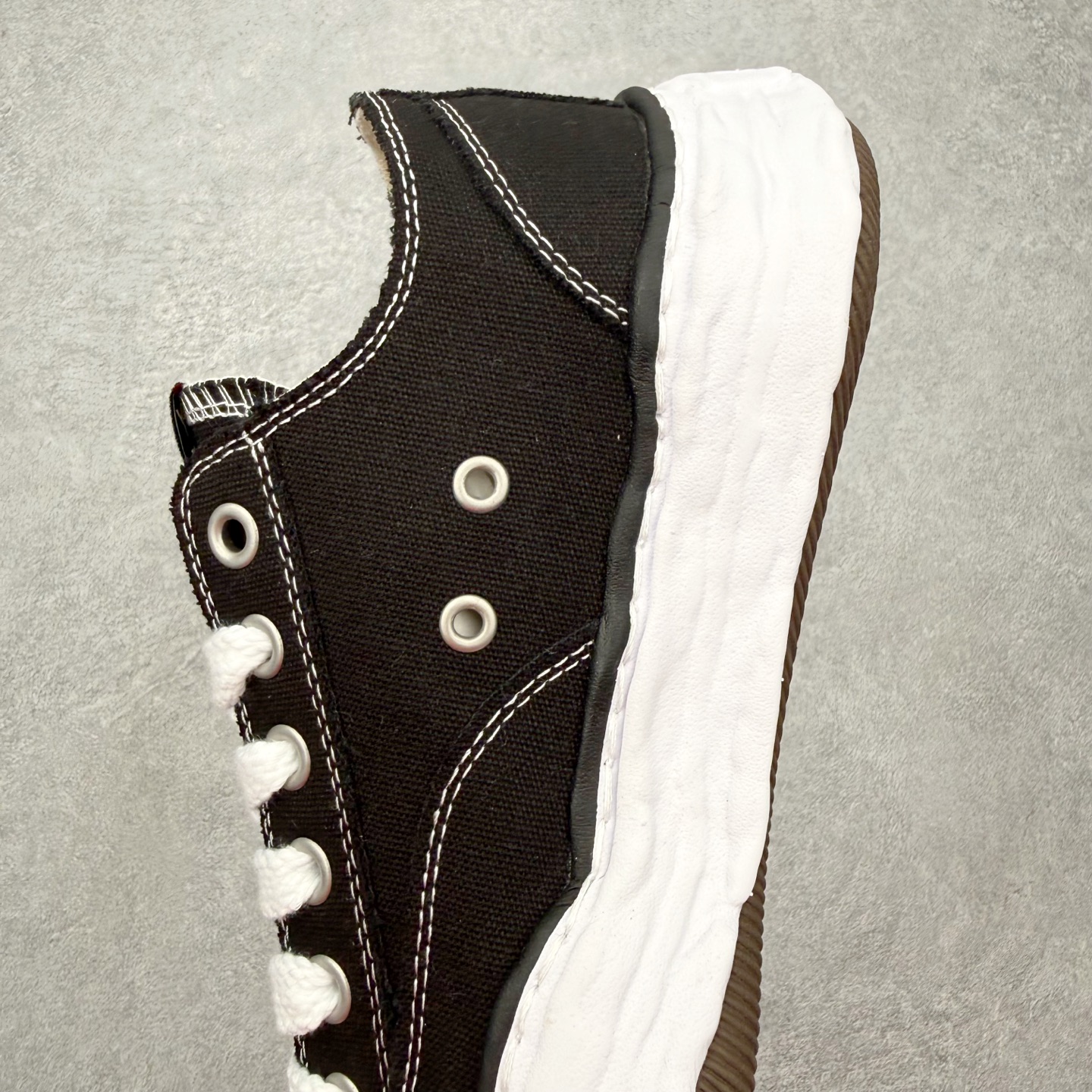 Maison Mihara Yasuhiro OG Sole Sneakers 三原康裕创新溶解风变形溶