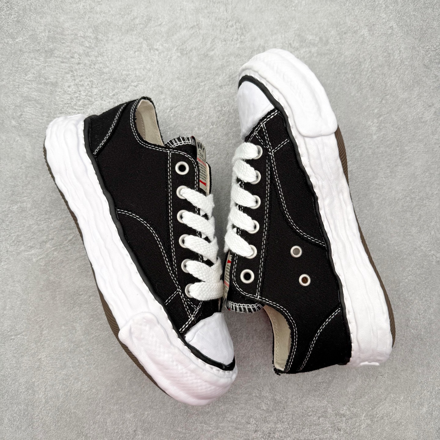 Maison Mihara Yasuhiro OG Sole Sneakers 三原康裕创新溶解风变形溶