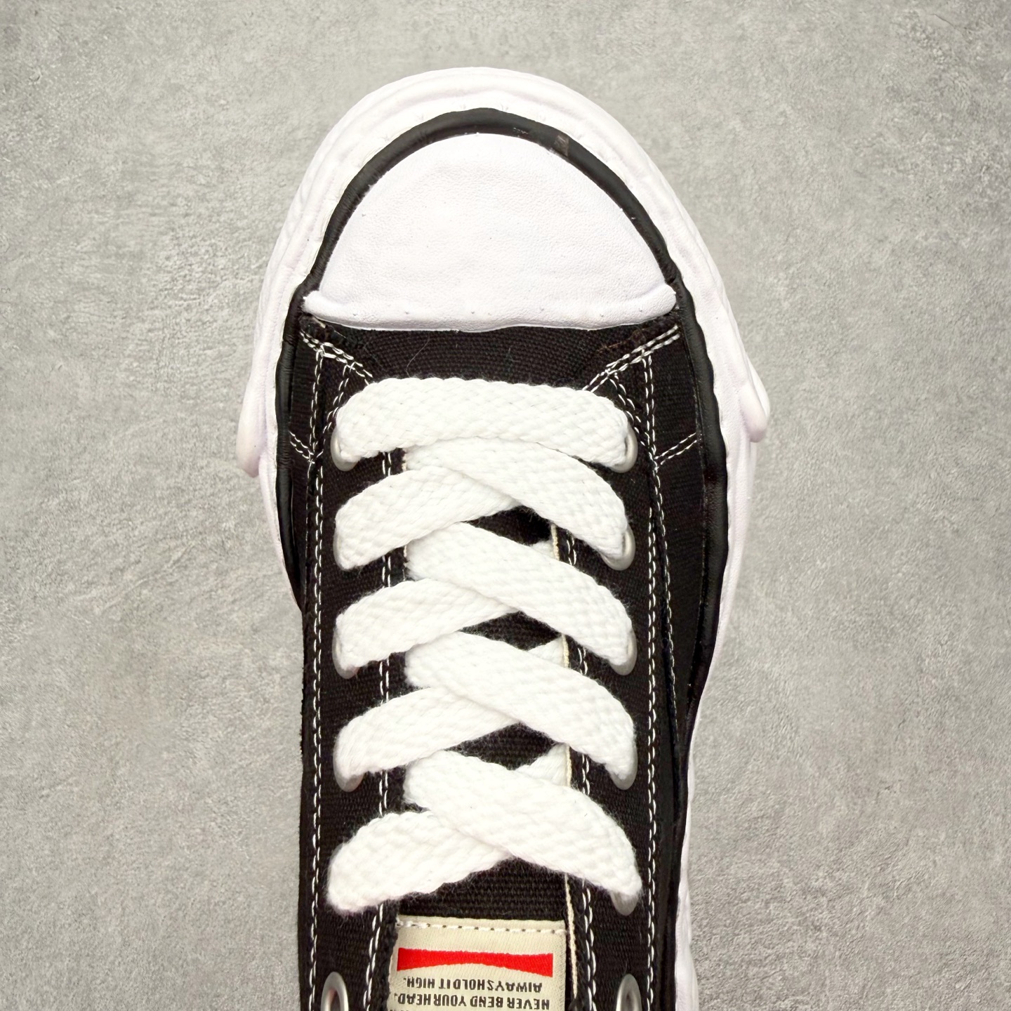 Maison Mihara Yasuhiro OG Sole Sneakers 三原康裕创新溶解风变形溶