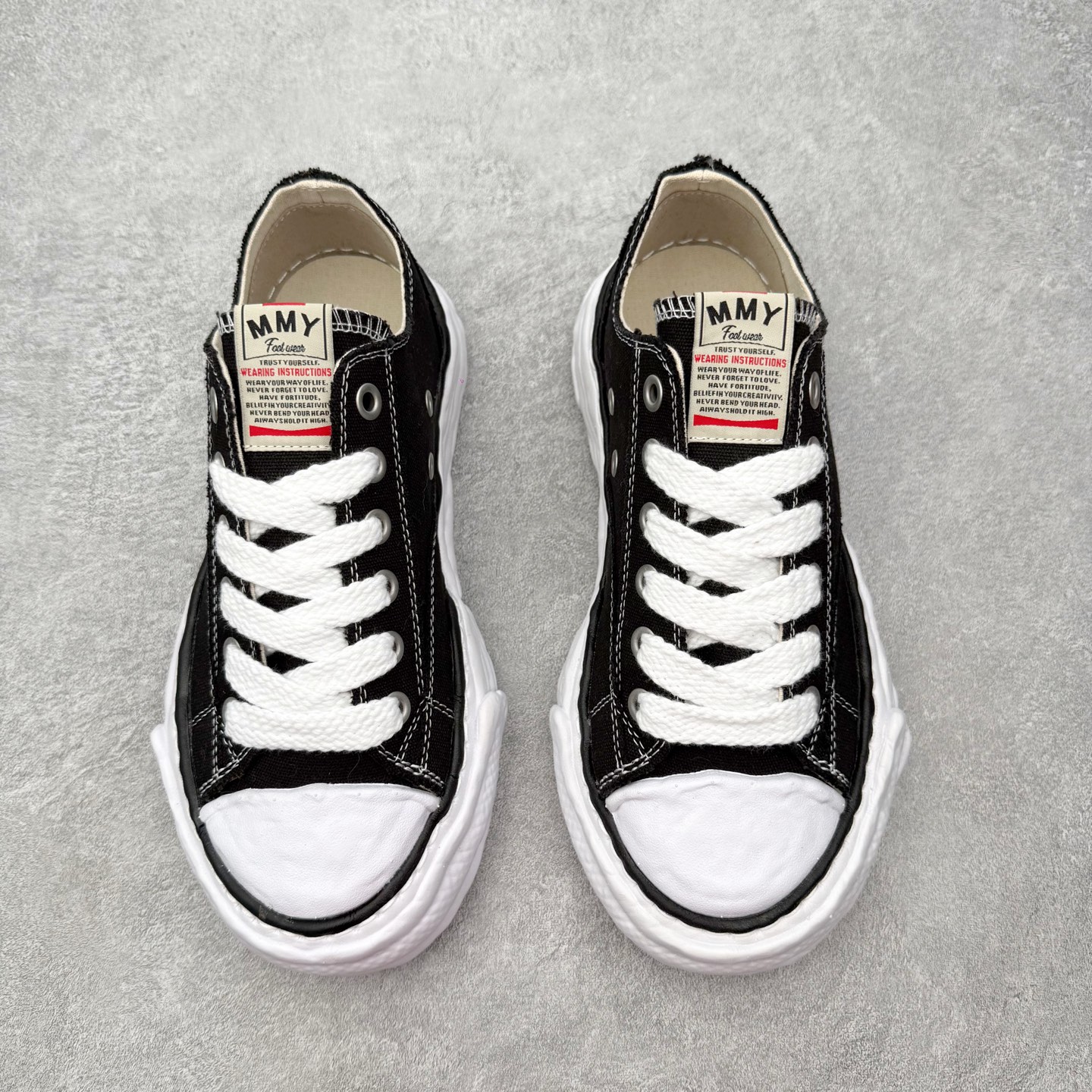 Maison Mihara Yasuhiro OG Sole Sneakers 三原康裕创新溶解风变形溶
