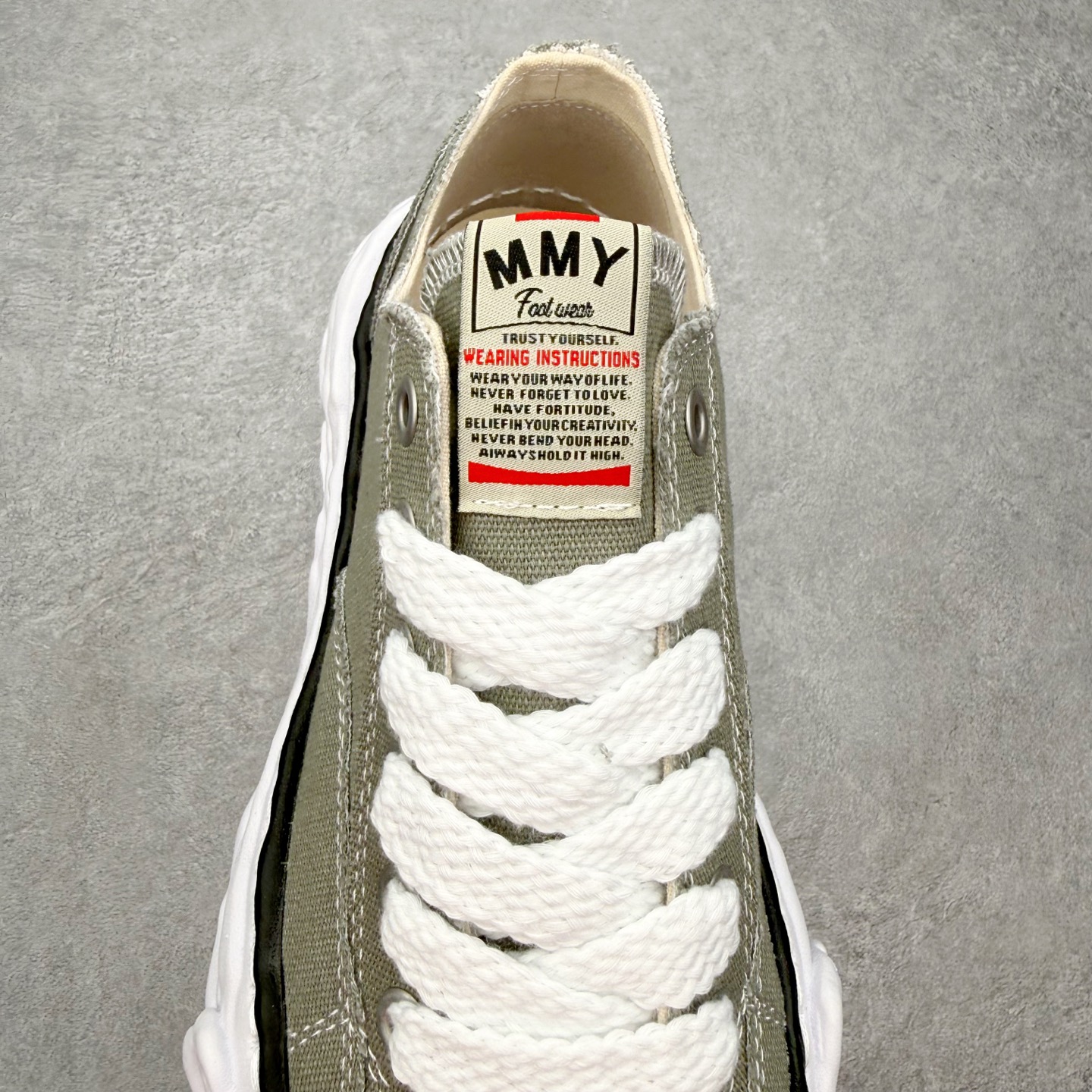 Maison Mihara Yasuhiro OG Sole Sneakers 三原康裕创新溶解风变形溶