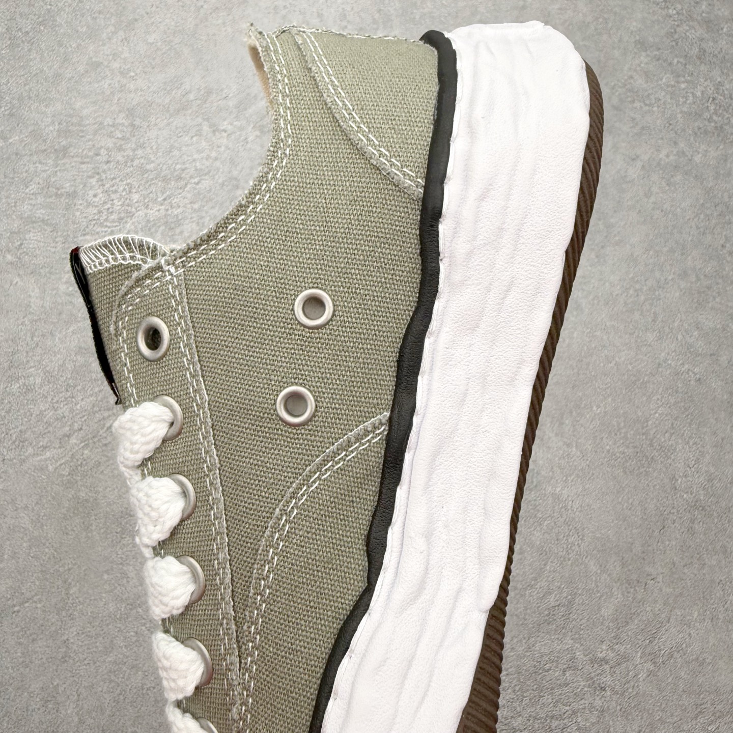 Maison Mihara Yasuhiro OG Sole Sneakers 三原康裕创新溶解风变形溶