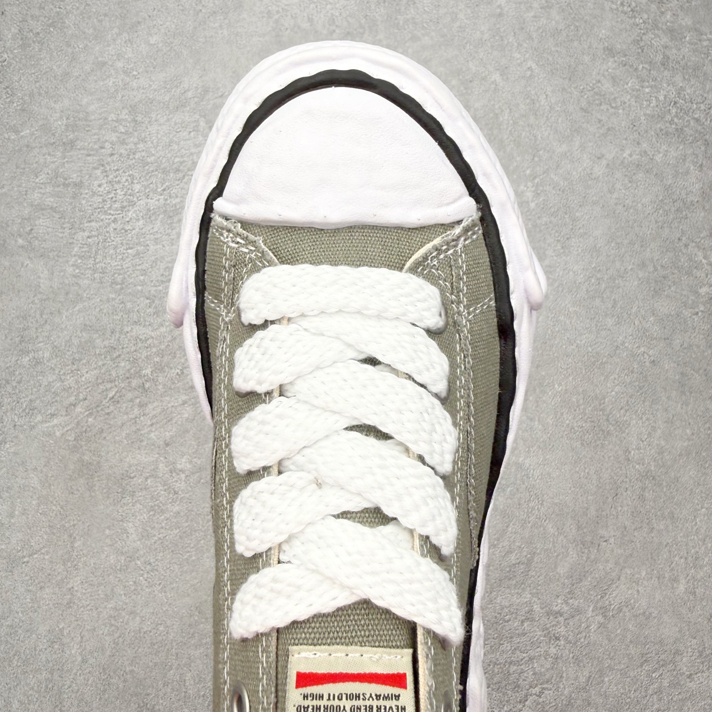 Maison Mihara Yasuhiro OG Sole Sneakers 三原康裕创新溶解风变形溶