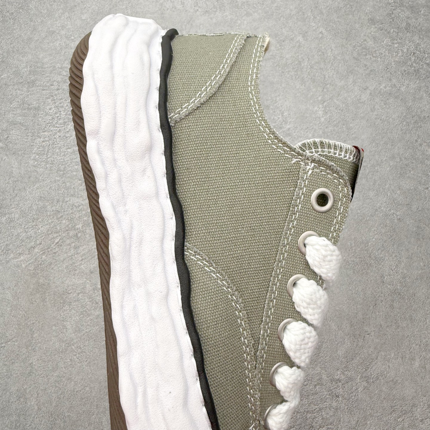 Maison Mihara Yasuhiro OG Sole Sneakers 三原康裕创新溶解风变形溶
