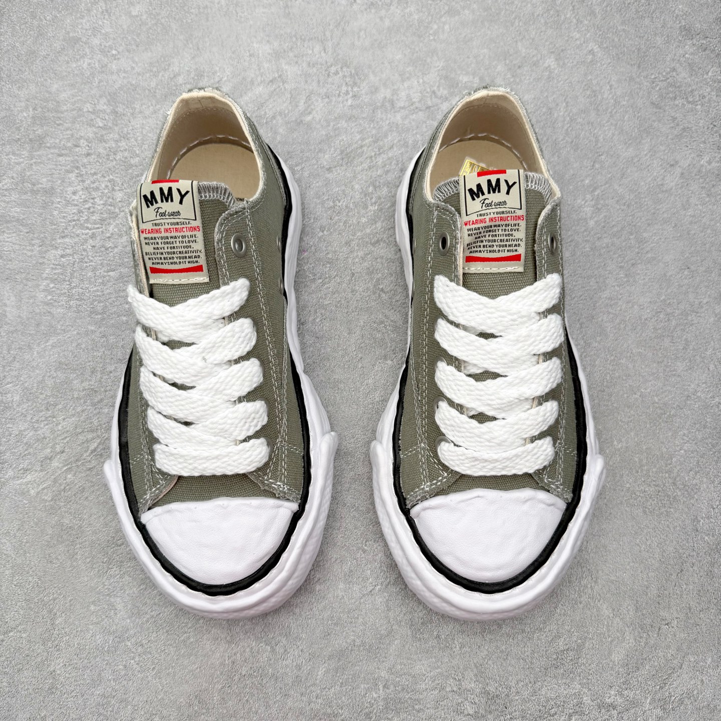 Maison Mihara Yasuhiro OG Sole Sneakers 三原康裕创新溶解风变形溶