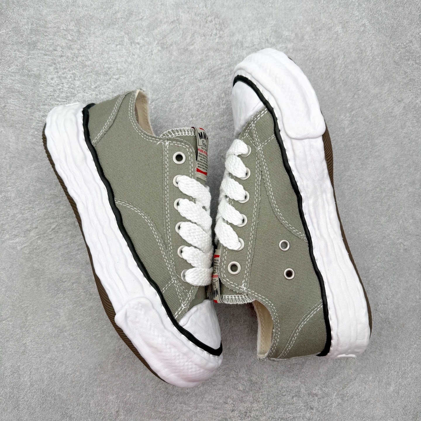 Maison Mihara Yasuhiro OG Sole Sneakers 三原康裕创新溶解风变形溶