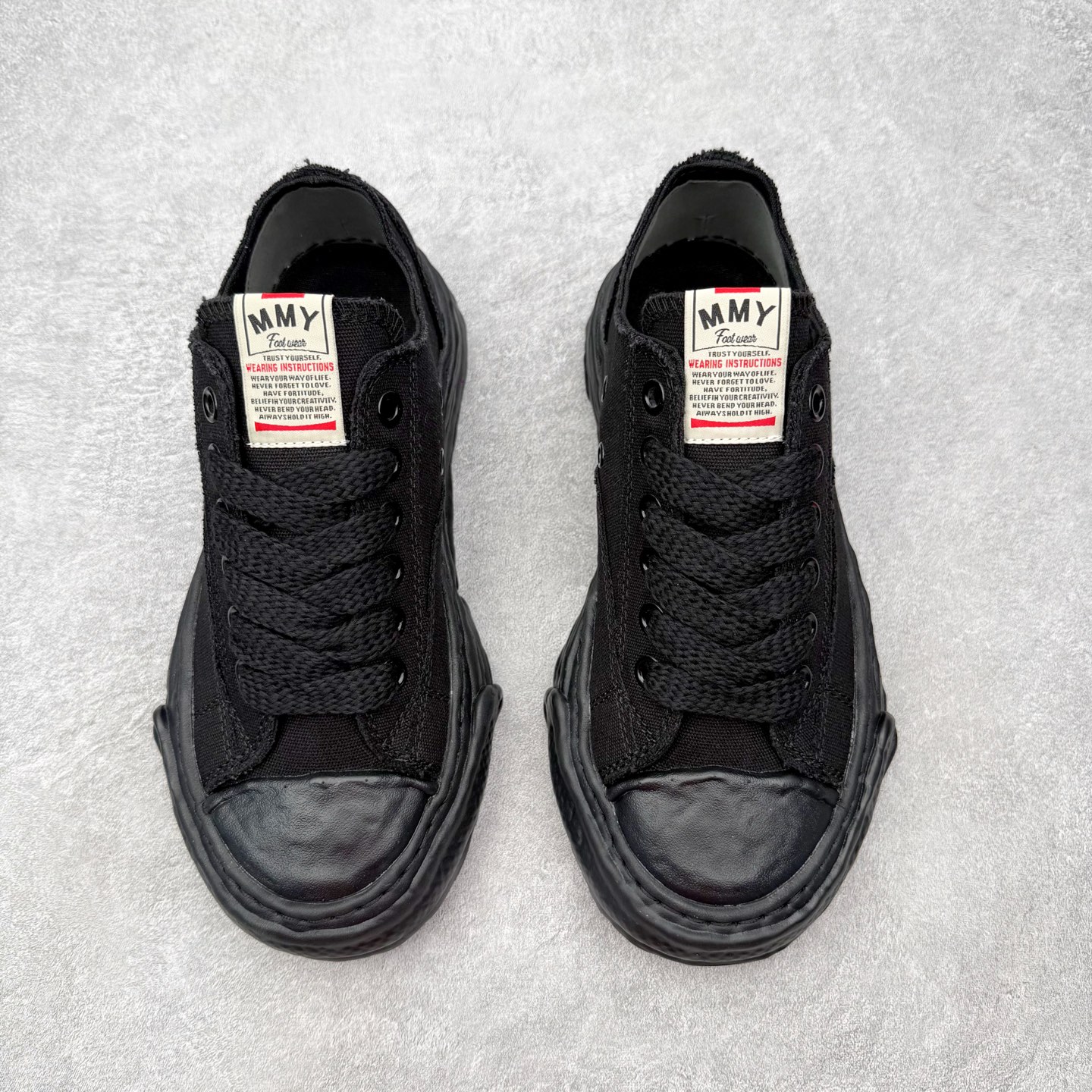 Maison Mihara Yasuhiro OG Sole Sneakers 三原康裕创新溶解风变形溶