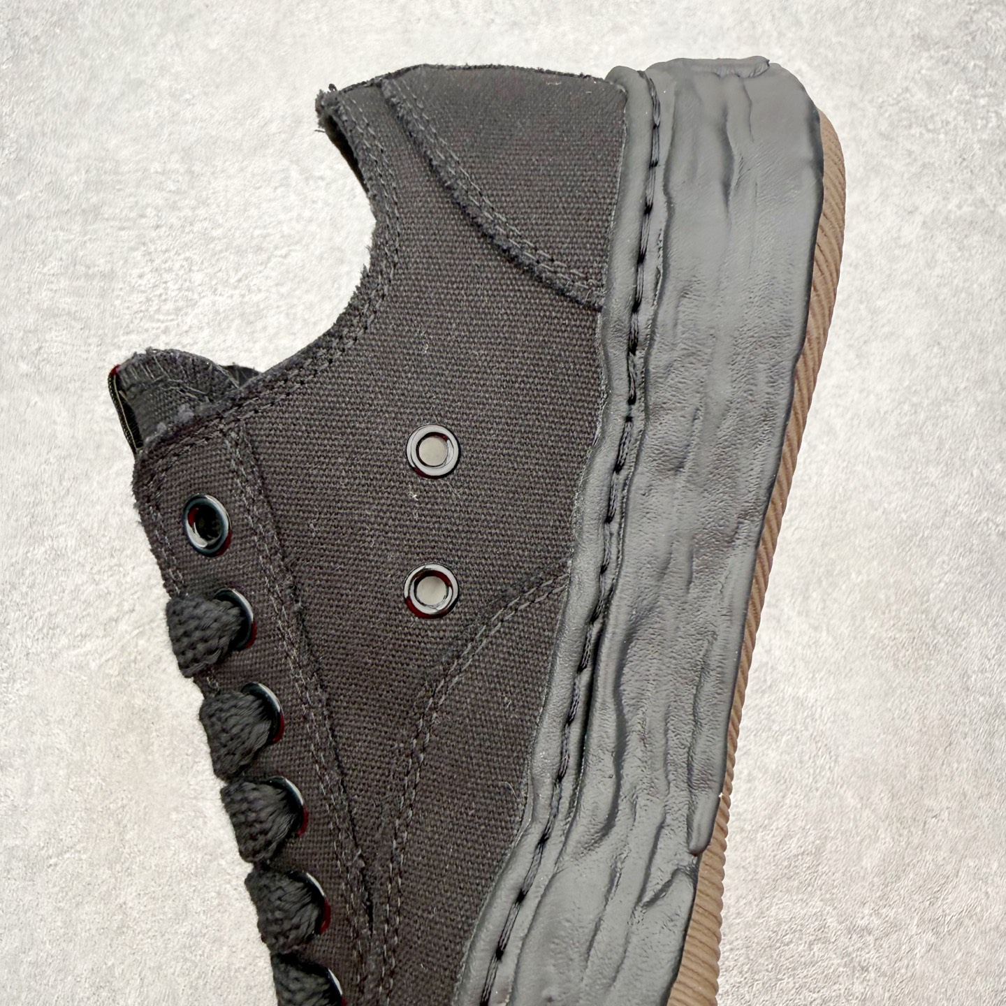 Maison Mihara Yasuhiro OG Sole Sneakers 三原康裕创新溶解风变形溶