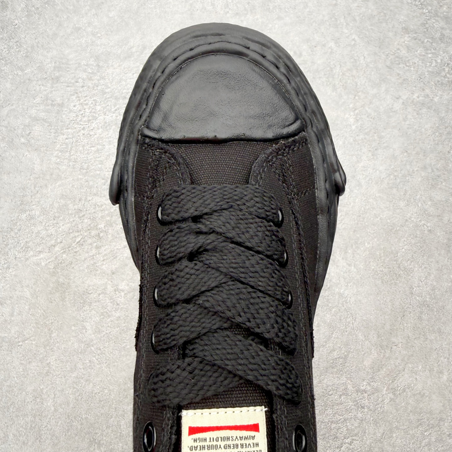Maison Mihara Yasuhiro OG Sole Sneakers 三原康裕创新溶解风变形溶