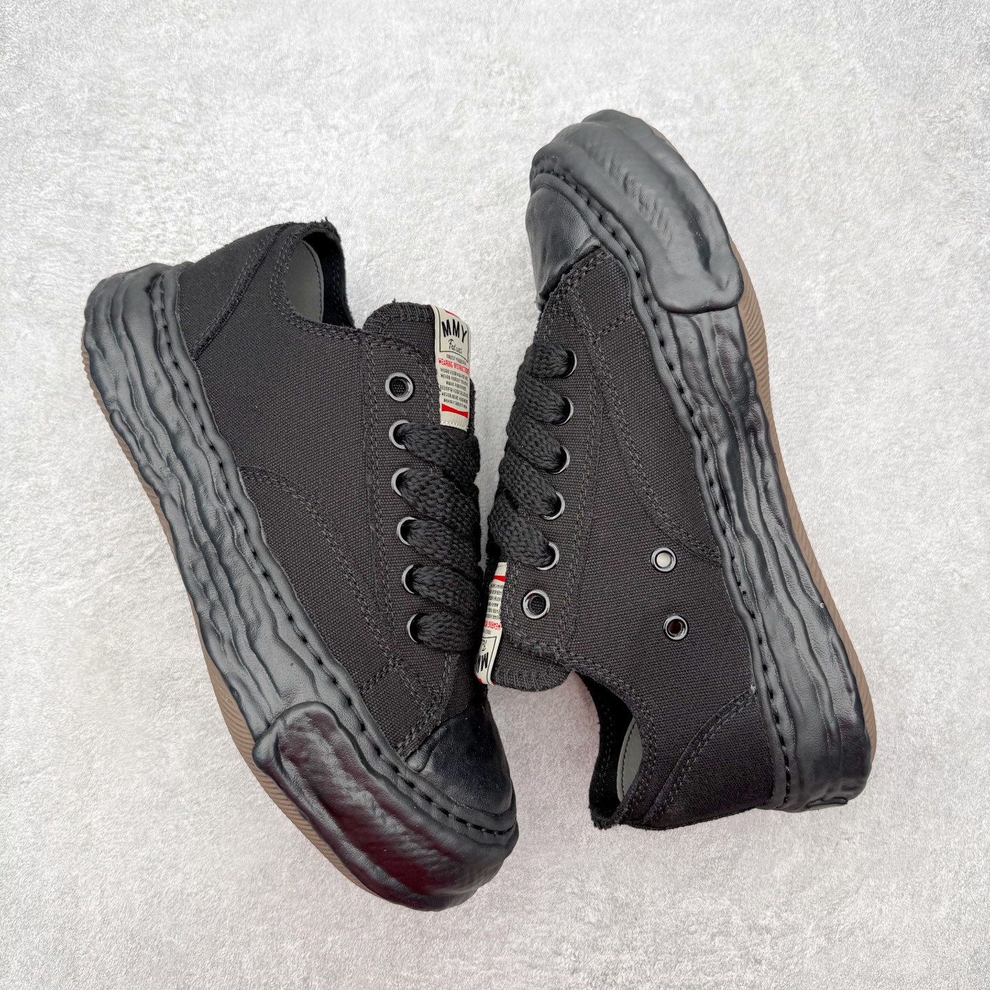 Maison Mihara Yasuhiro OG Sole Sneakers 三原康裕创新溶解风变形溶