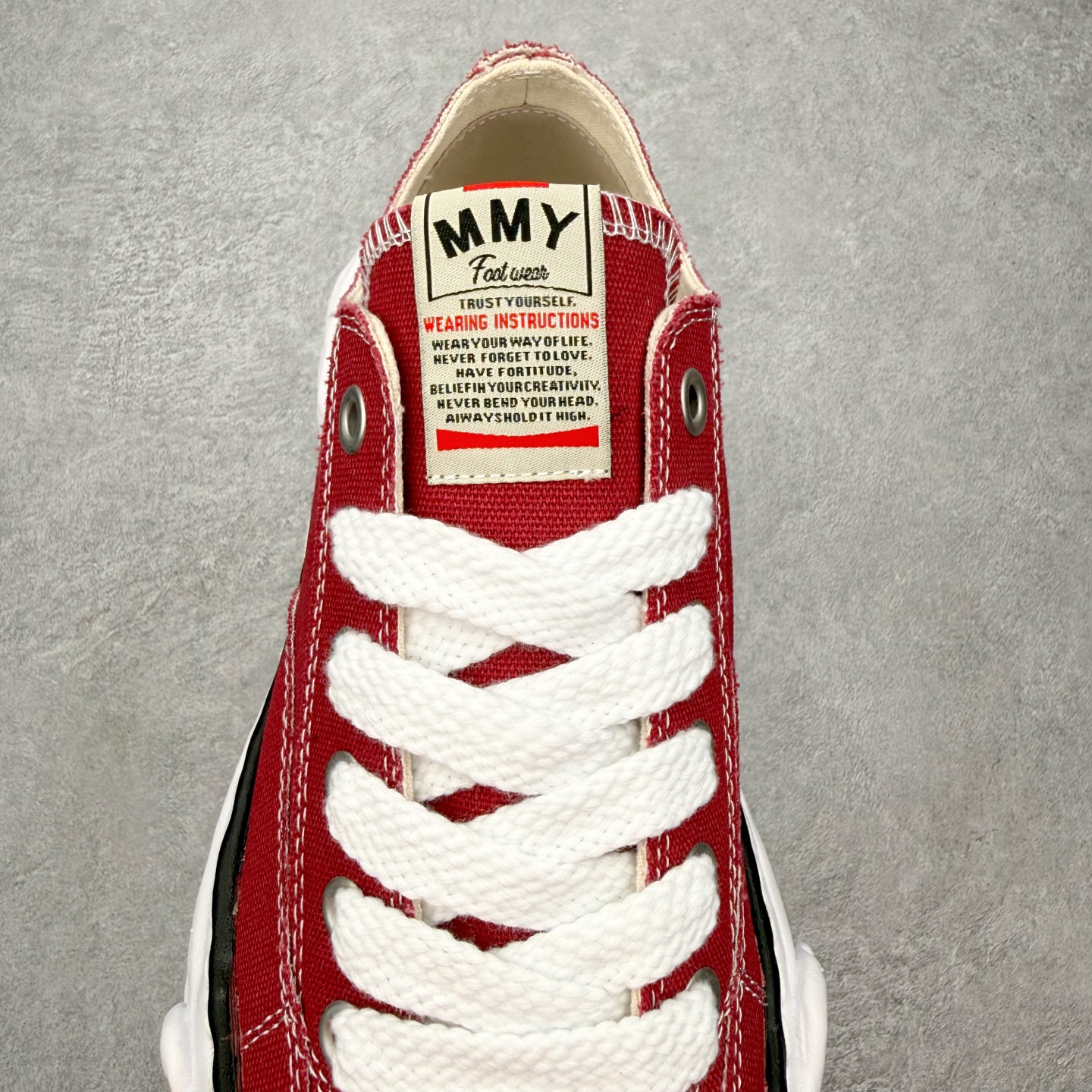Maison Mihara Yasuhiro OG Sole Sneakers 三原康裕创新溶解风变形溶