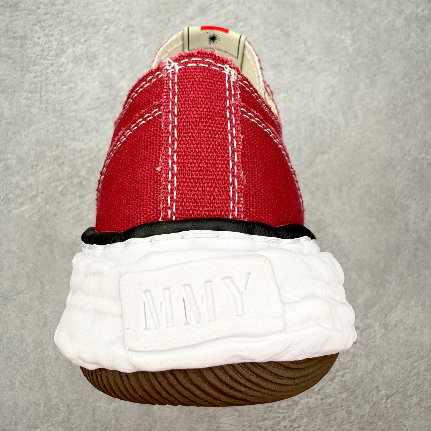 Maison Mihara Yasuhiro OG Sole Sneakers 三原康裕创新溶解风变形溶