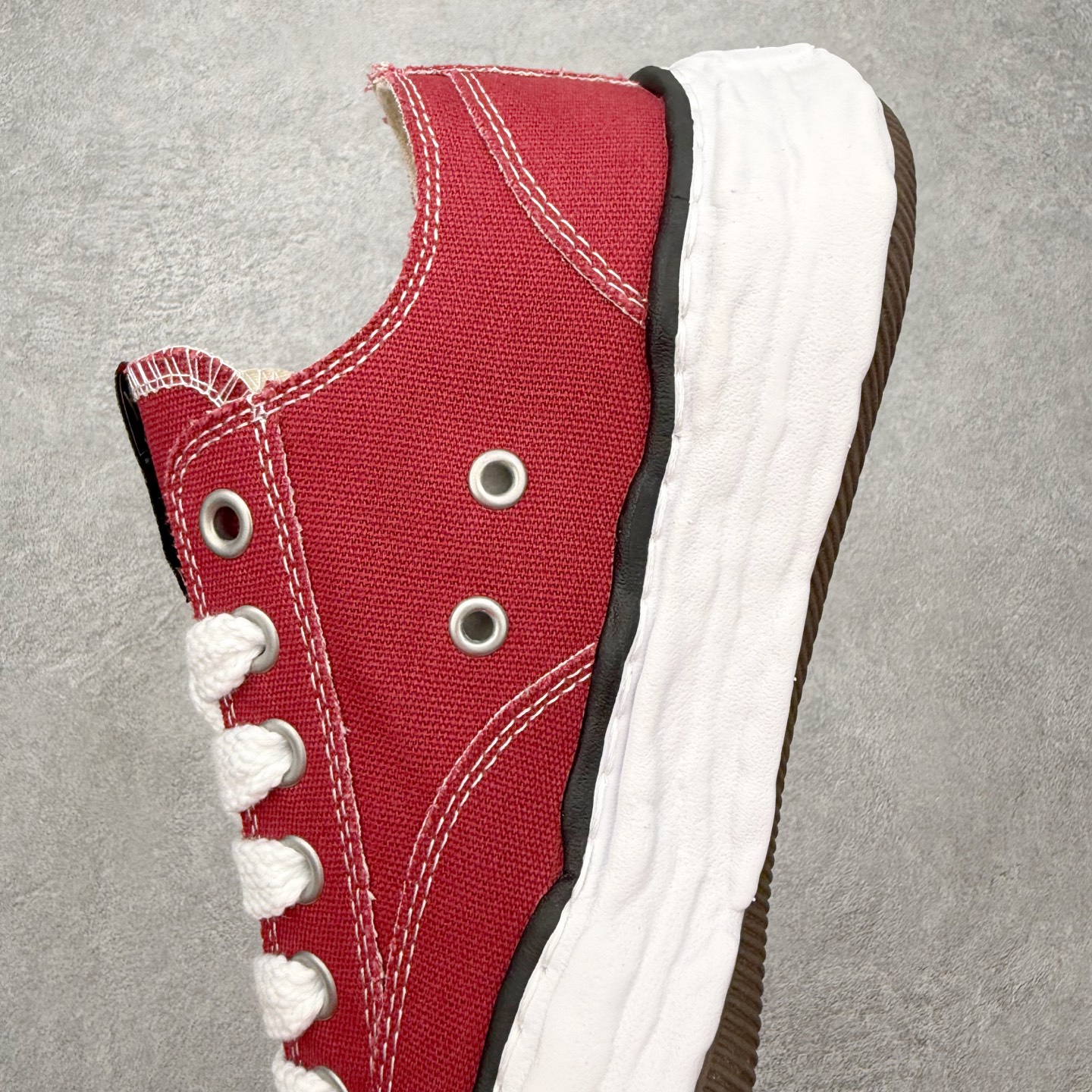 Maison Mihara Yasuhiro OG Sole Sneakers 三原康裕创新溶解风变形溶