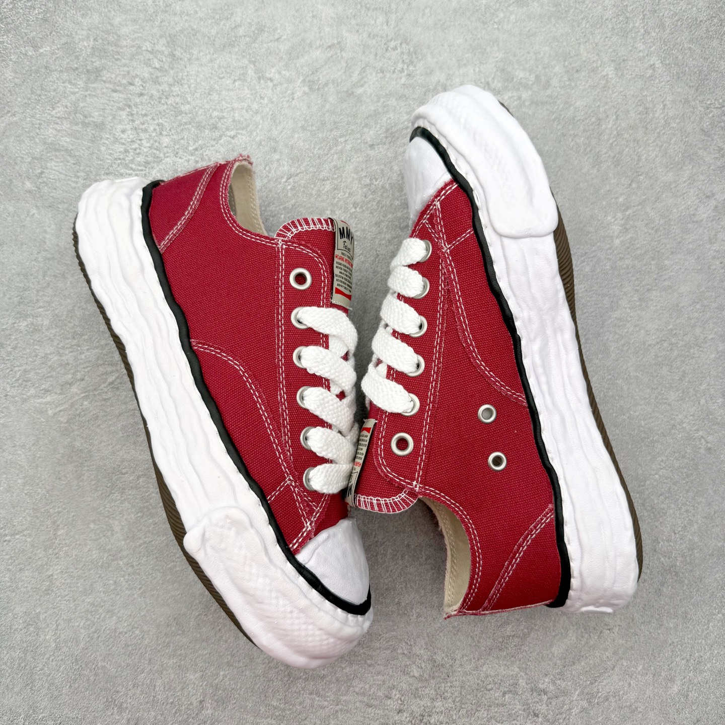 Maison Mihara Yasuhiro OG Sole Sneakers 三原康裕创新溶解风变形溶
