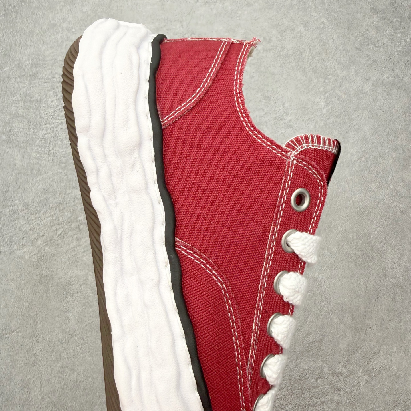 Maison Mihara Yasuhiro OG Sole Sneakers 三原康裕创新溶解风变形溶