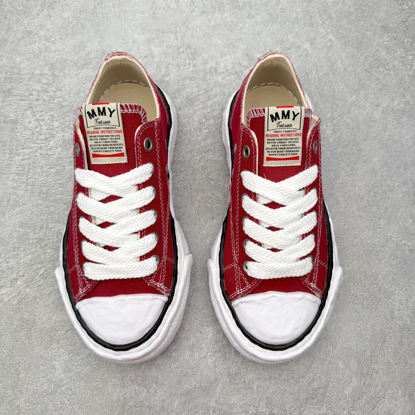 Maison Mihara Yasuhiro OG Sole Sneakers 三原康裕创新溶解风变形溶