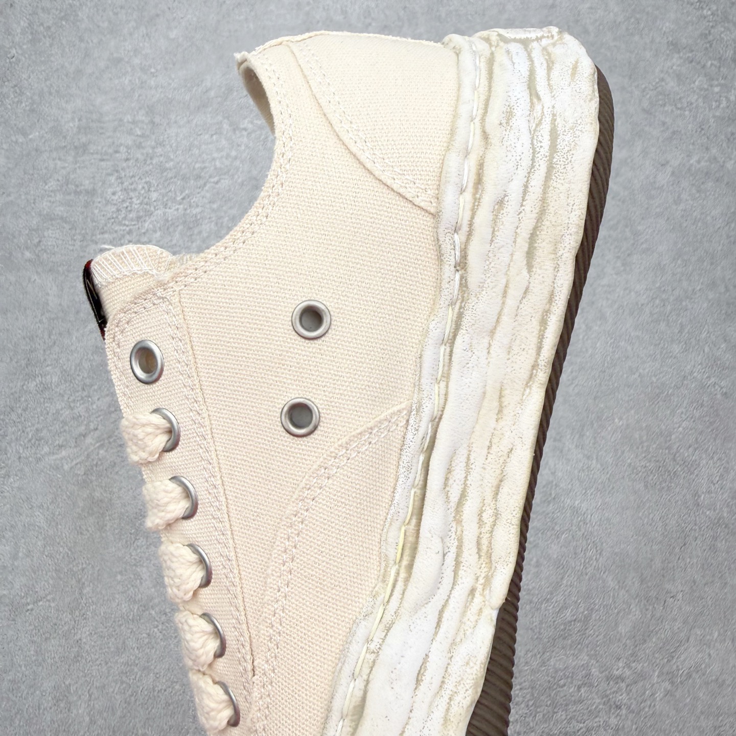Maison Mihara Yasuhiro OG Sole Sneakers 三原康裕创新溶解风变形溶