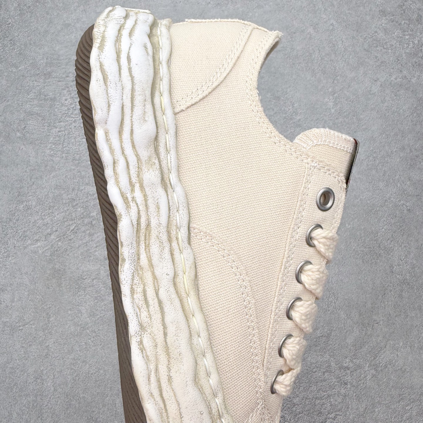 Maison Mihara Yasuhiro OG Sole Sneakers 三原康裕创新溶解风变形溶