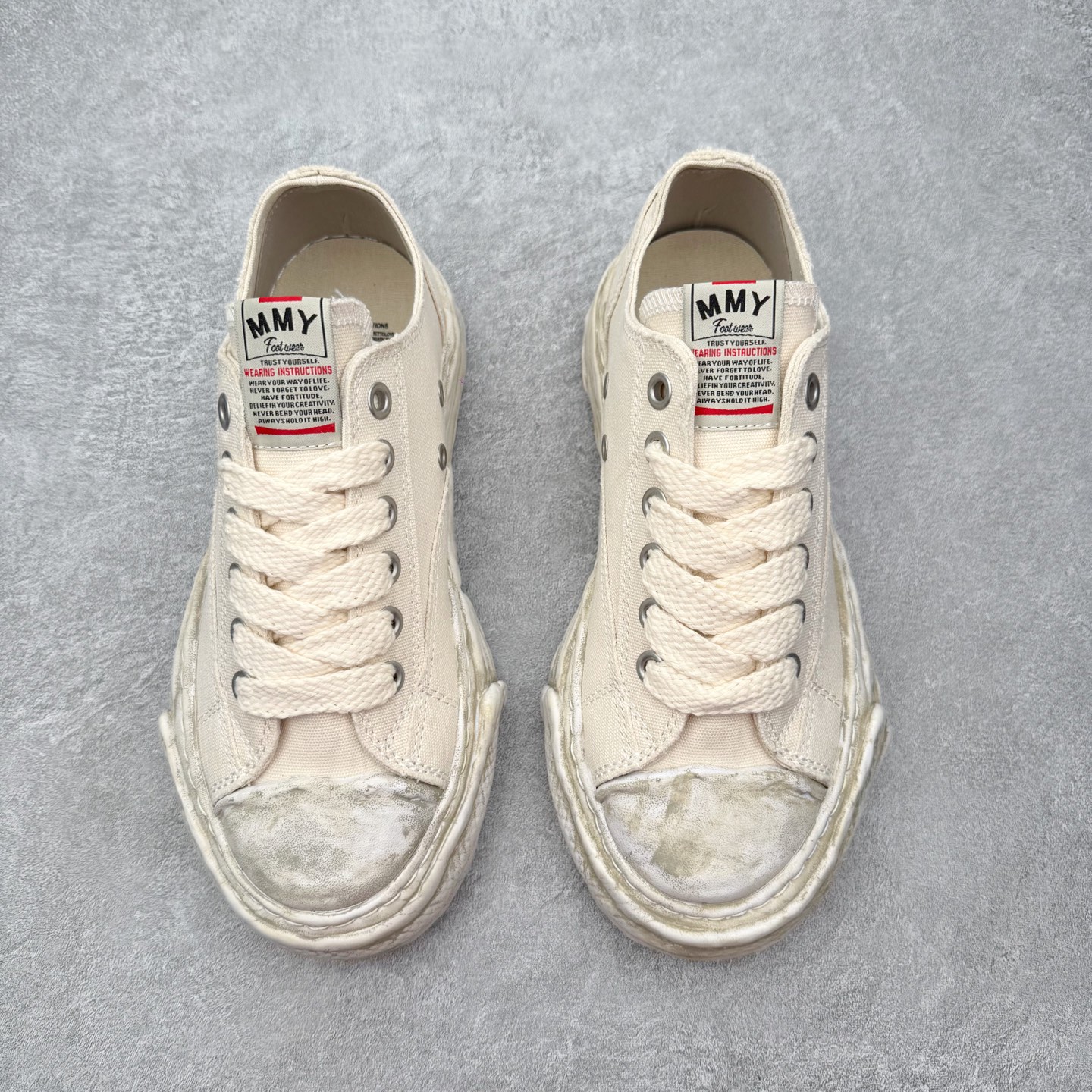 Maison Mihara Yasuhiro OG Sole Sneakers 三原康裕创新溶解风变形溶