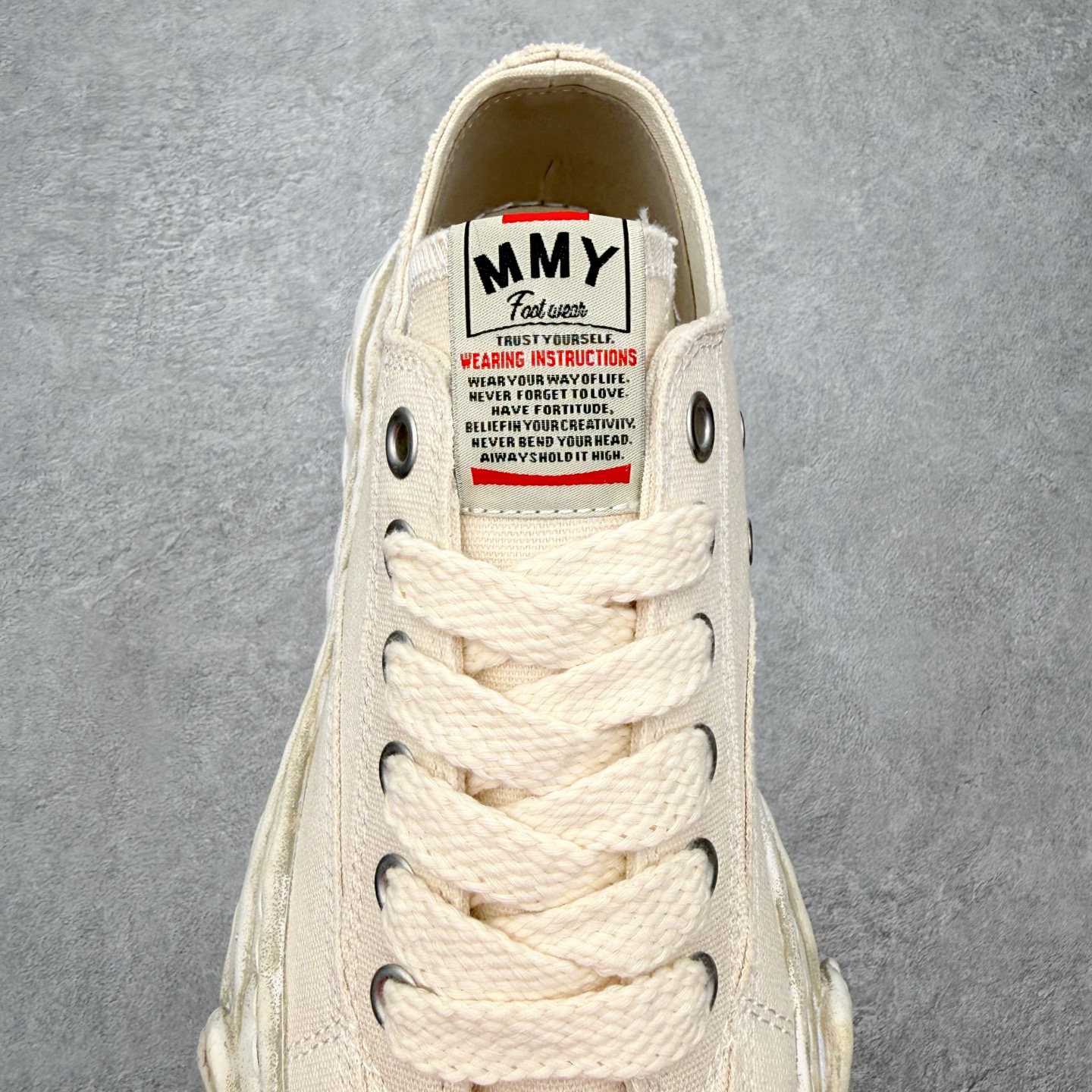 Maison Mihara Yasuhiro OG Sole Sneakers 三原康裕创新溶解风变形溶