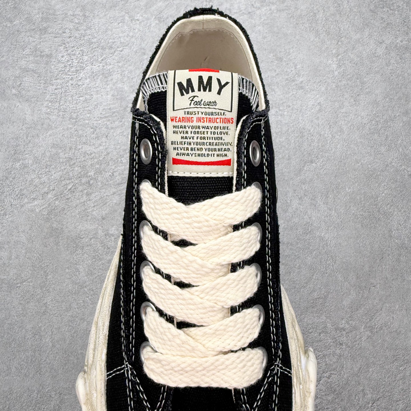 Maison Mihara Yasuhiro OG Sole Sneakers 三原康裕创新溶解风变形溶