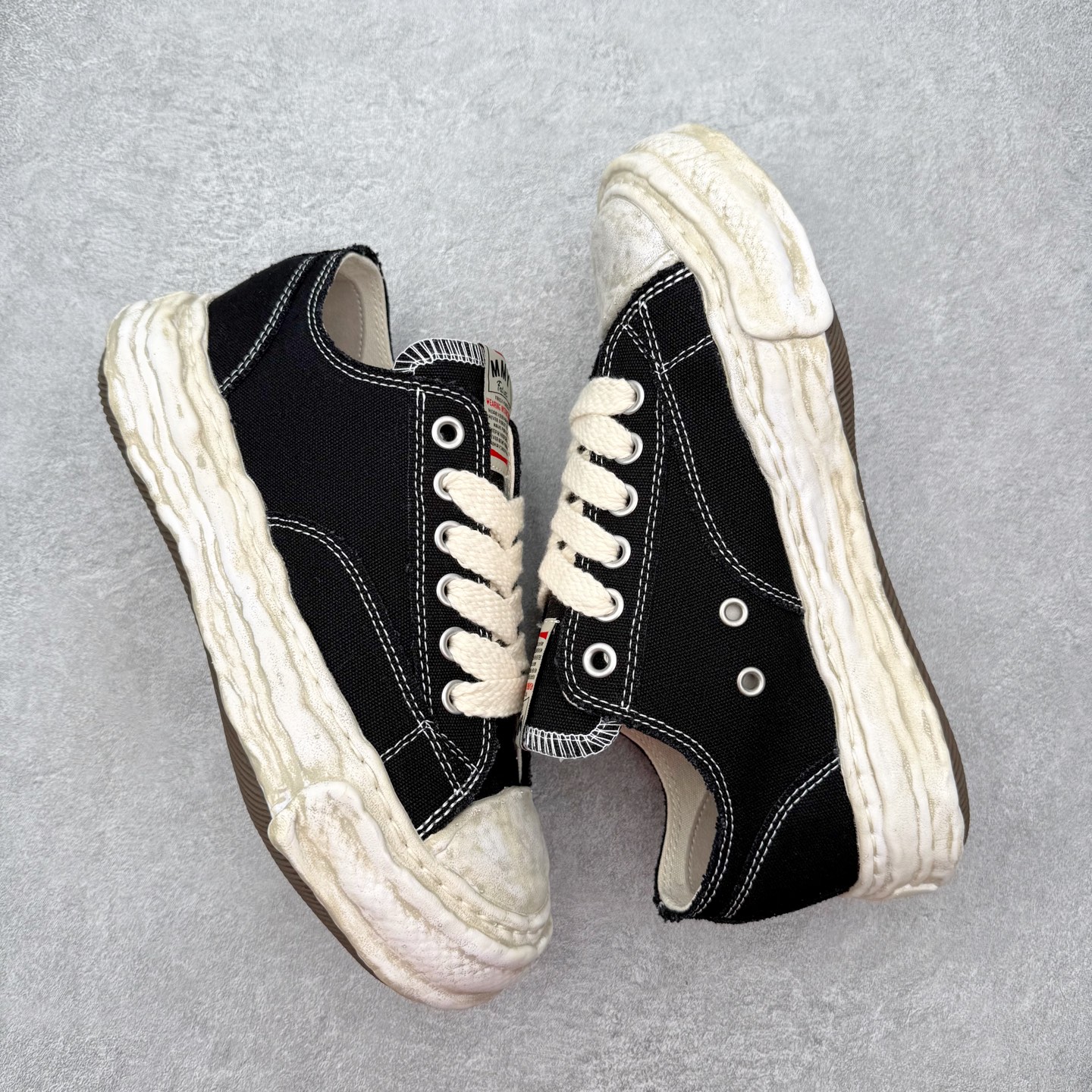 Maison Mihara Yasuhiro OG Sole Sneakers 三原康裕创新溶解风变形溶