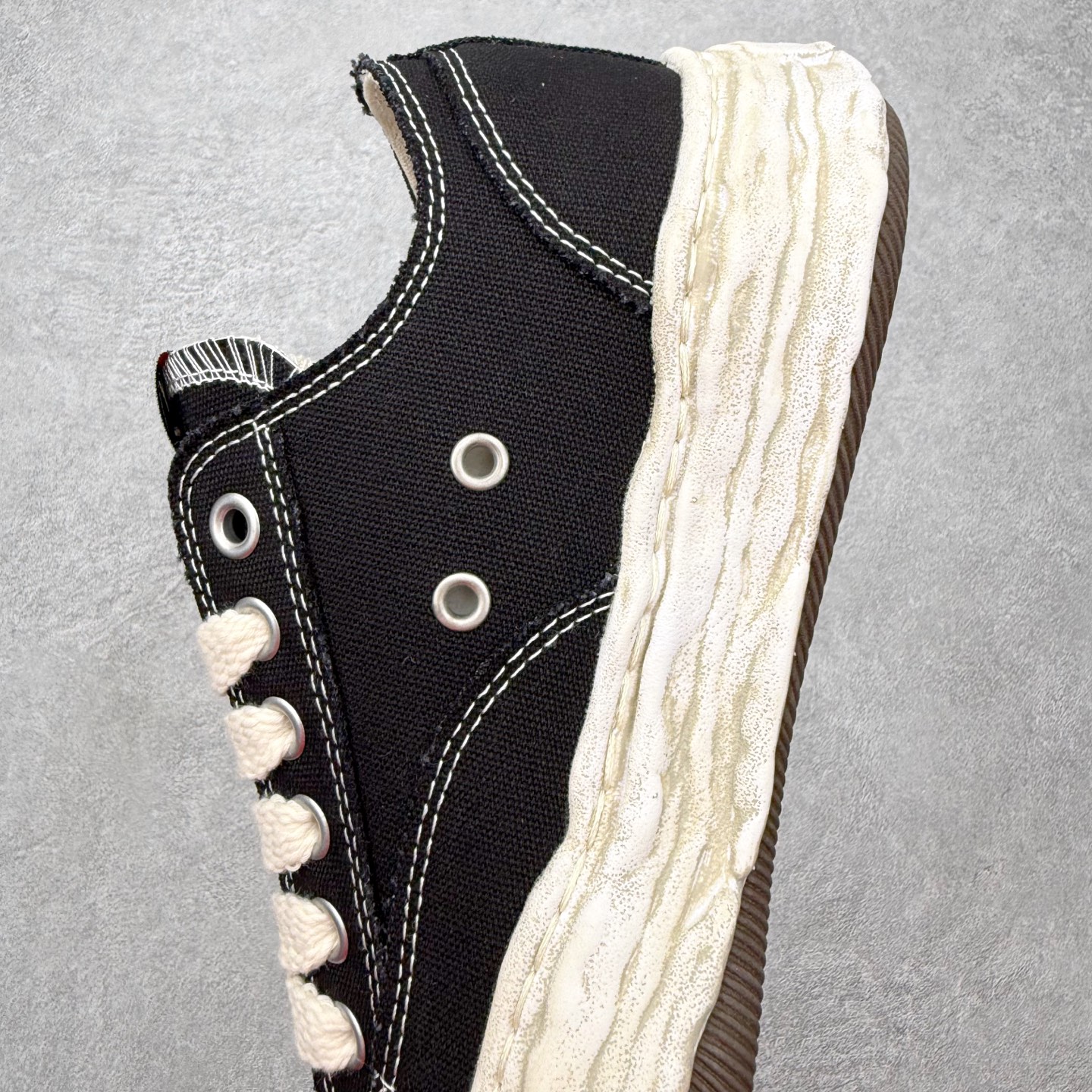 Maison Mihara Yasuhiro OG Sole Sneakers 三原康裕创新溶解风变形溶