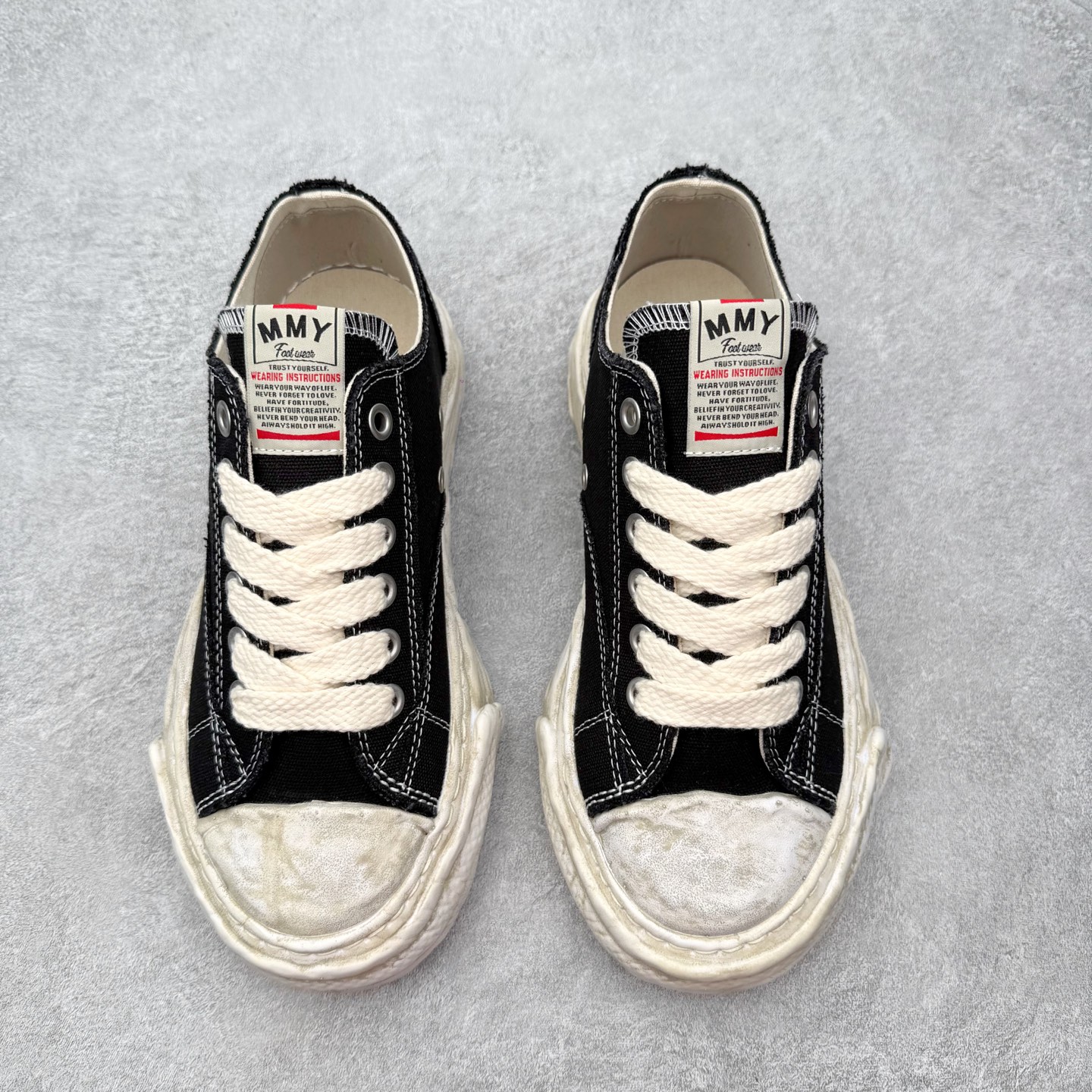 Maison Mihara Yasuhiro OG Sole Sneakers 三原康裕创新溶解风变形溶