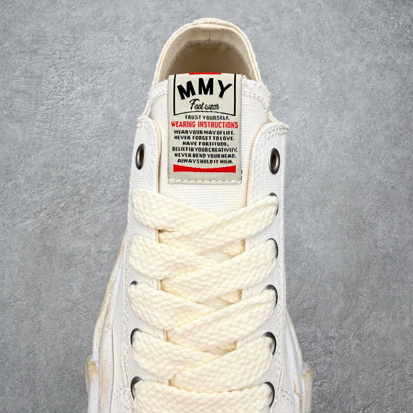 Maison Mihara Yasuhiro OG Sole Sneakers 三原康裕创新溶解风变形溶