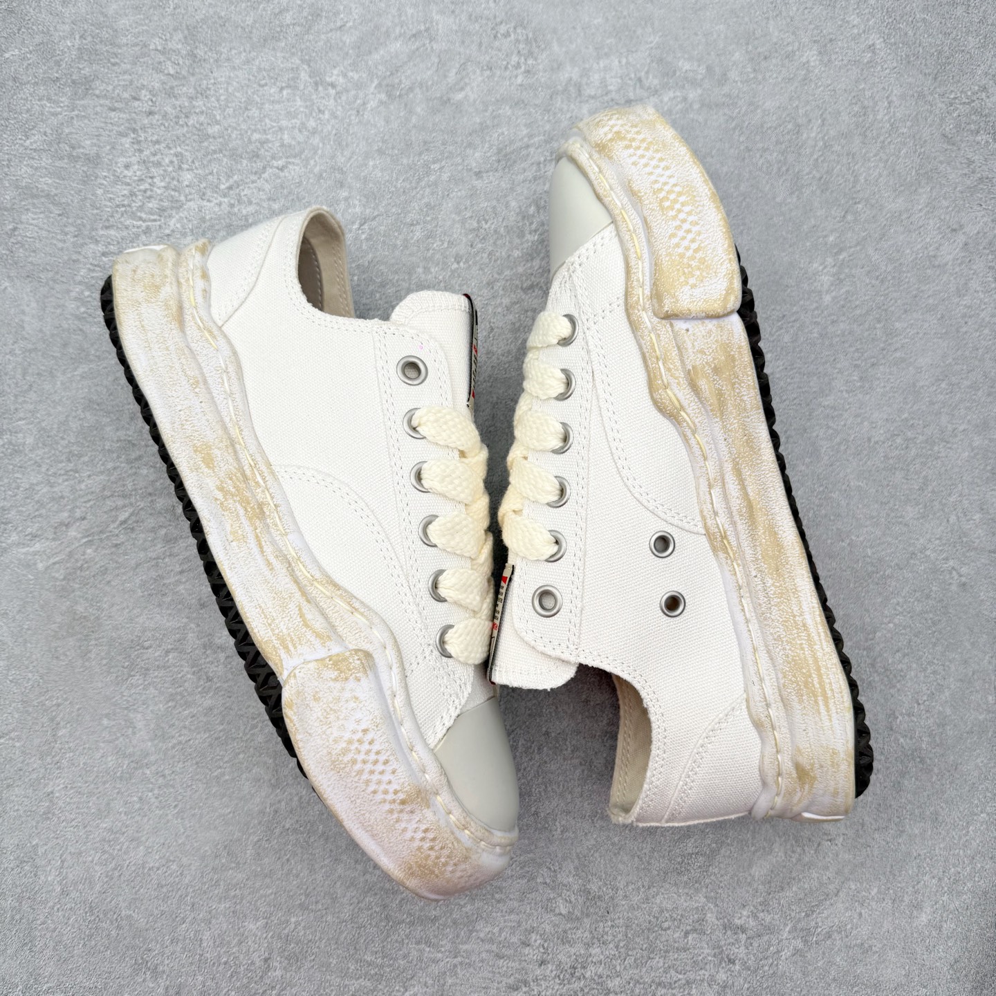 Maison Mihara Yasuhiro OG Sole Sneakers 三原康裕创新溶解风变形溶