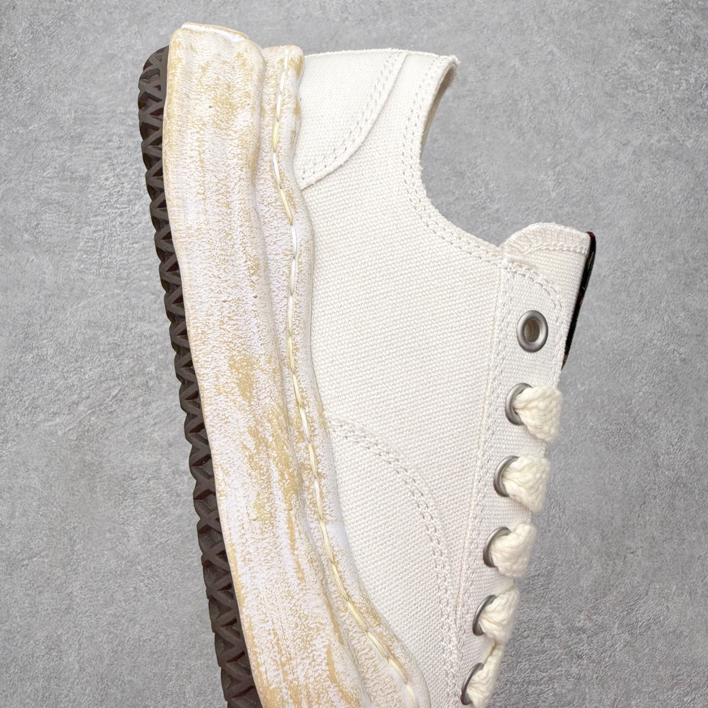 Maison Mihara Yasuhiro OG Sole Sneakers 三原康裕创新溶解风变形溶