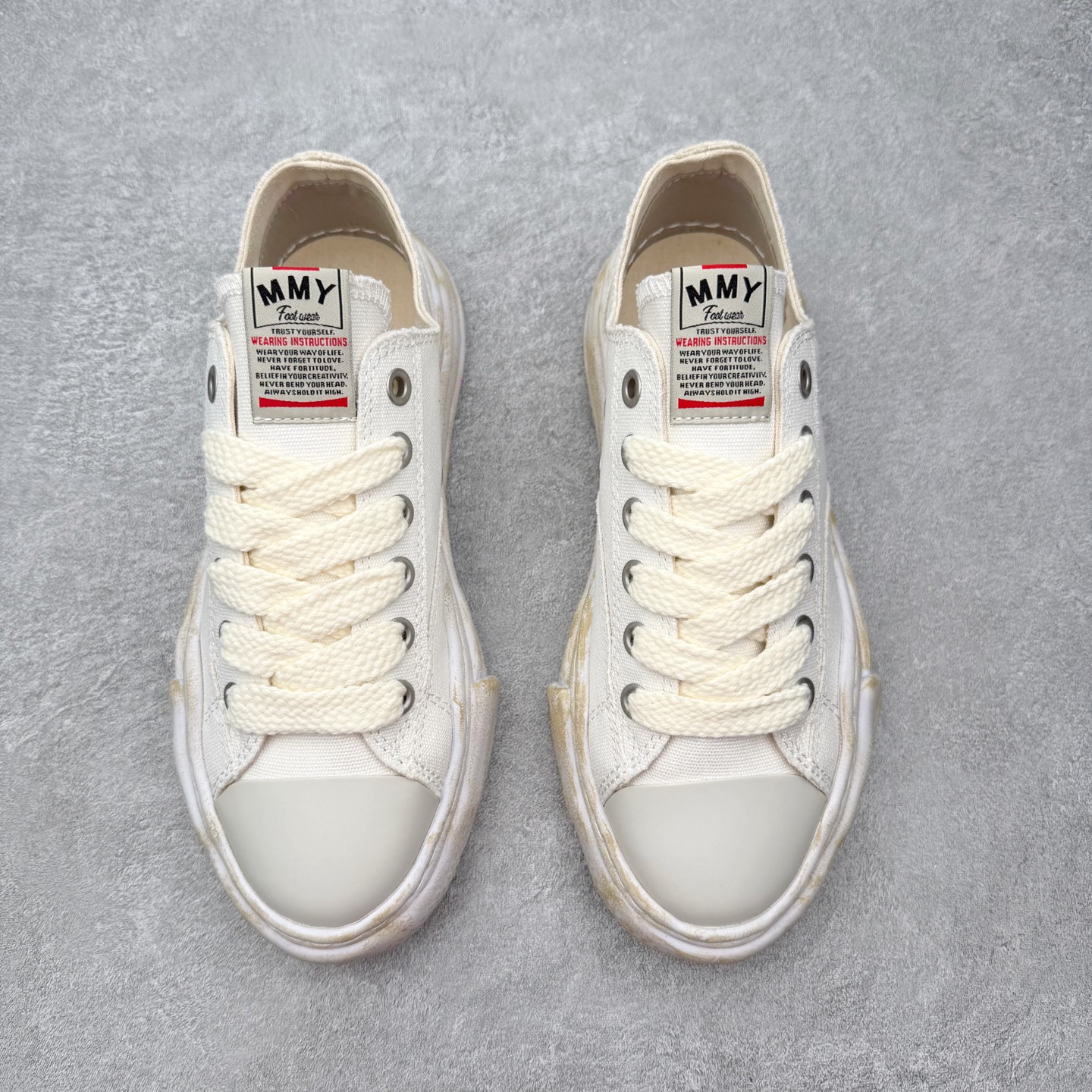 Maison Mihara Yasuhiro OG Sole Sneakers 三原康裕创新溶解风变形溶
