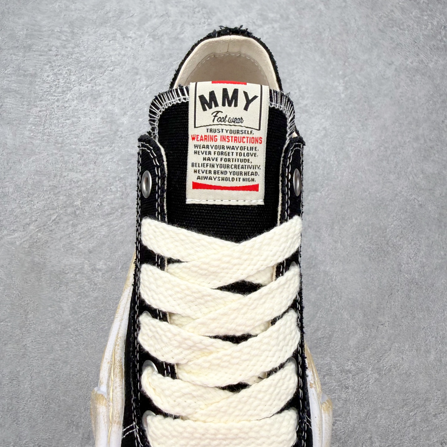 Maison Mihara Yasuhiro OG Sole Sneakers 三原康裕创新溶解风变形溶