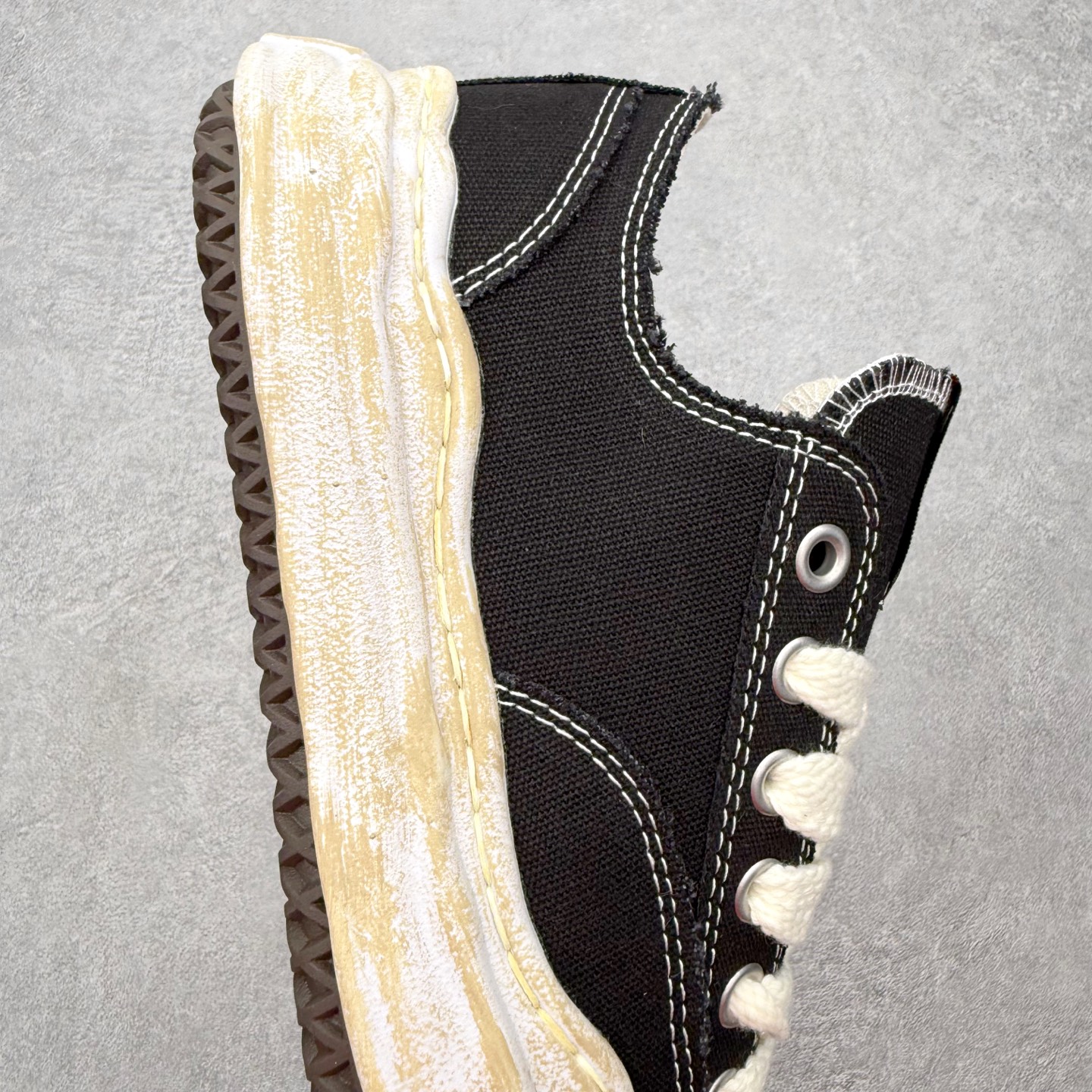 Maison Mihara Yasuhiro OG Sole Sneakers 三原康裕创新溶解风变形溶