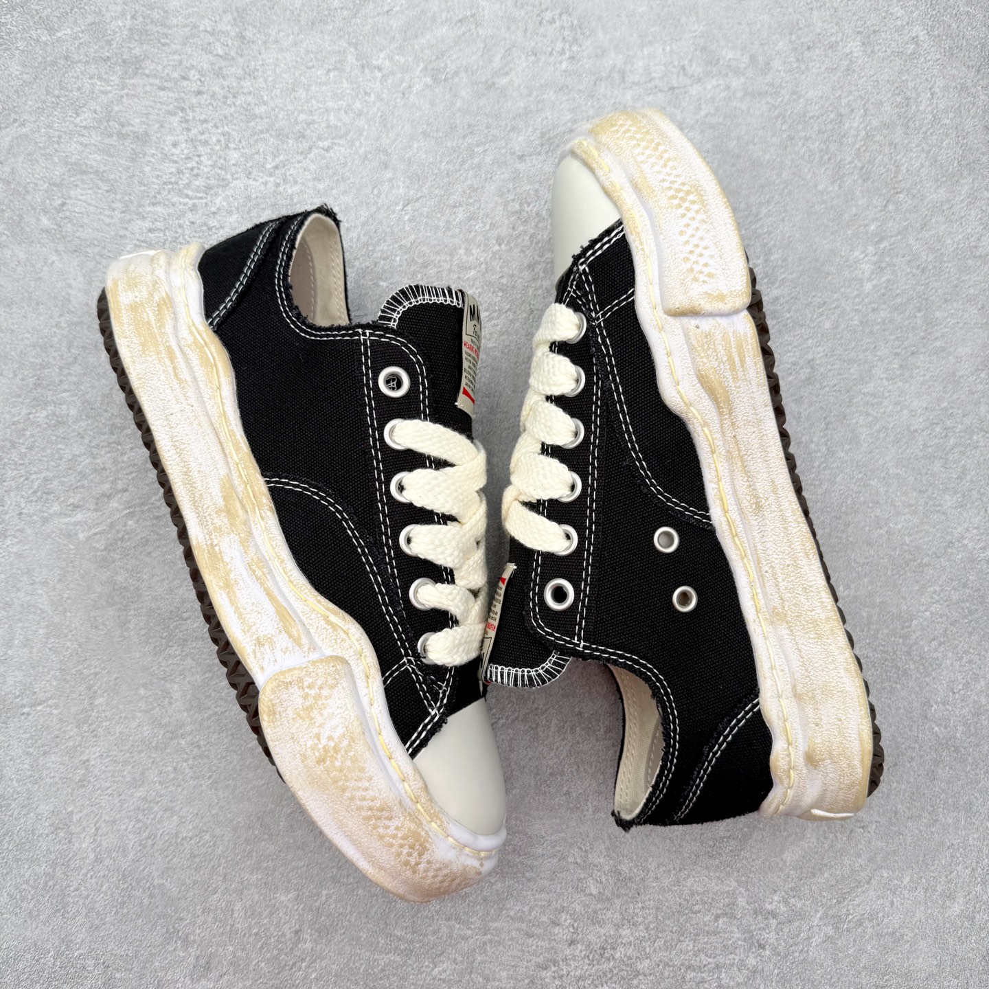 Maison Mihara Yasuhiro OG Sole Sneakers 三原康裕创新溶解风变形溶