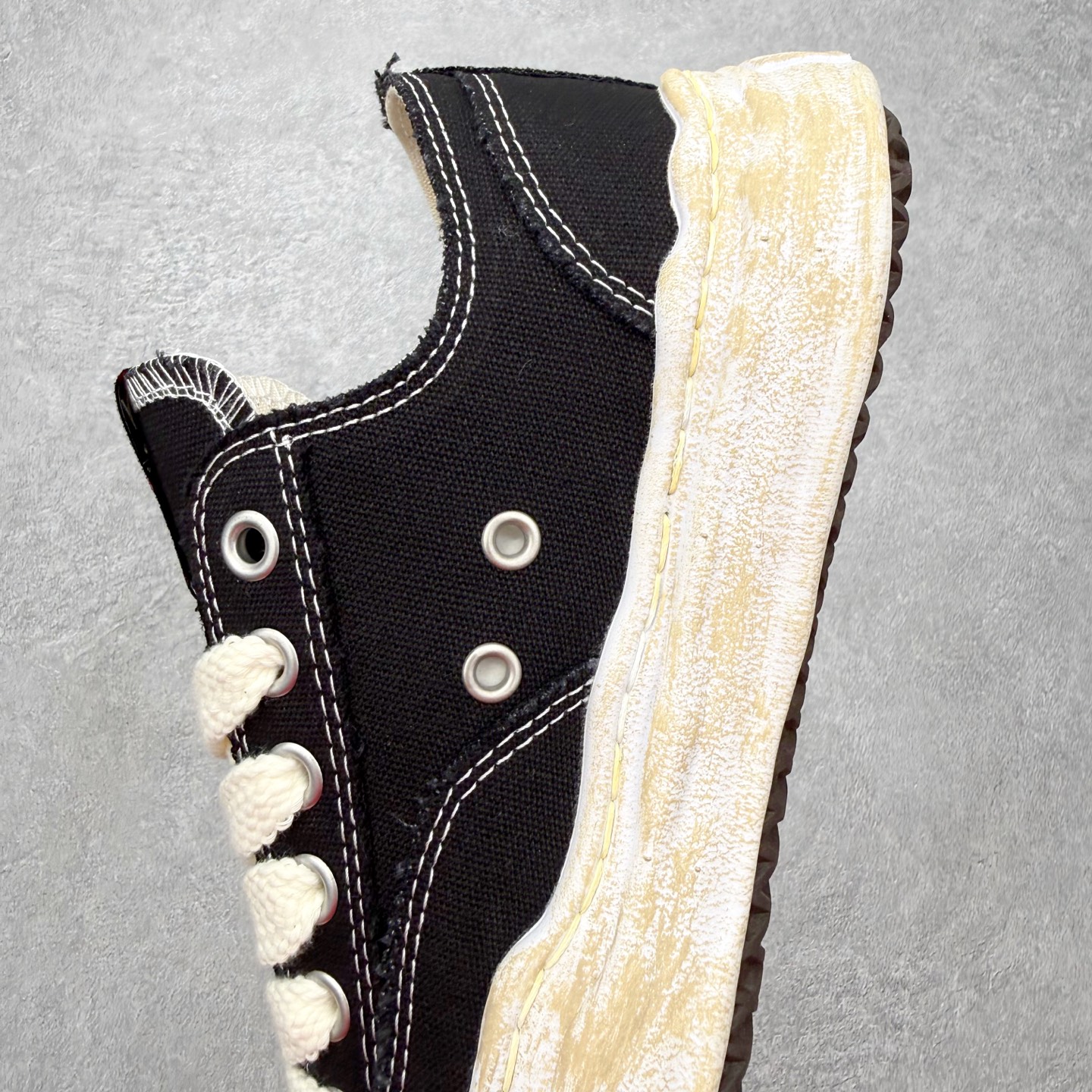 Maison Mihara Yasuhiro OG Sole Sneakers 三原康裕创新溶解风变形溶