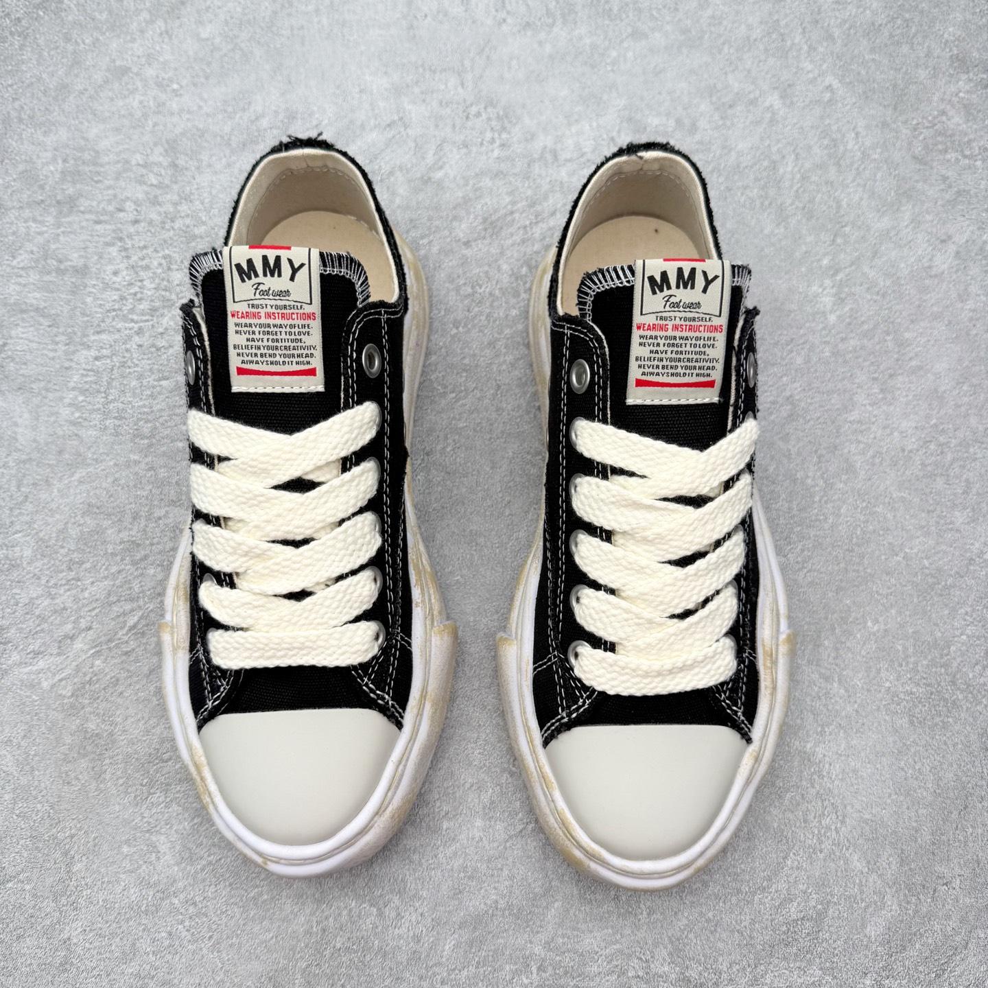 Maison Mihara Yasuhiro OG Sole Sneakers 三原康裕创新溶解风变形溶