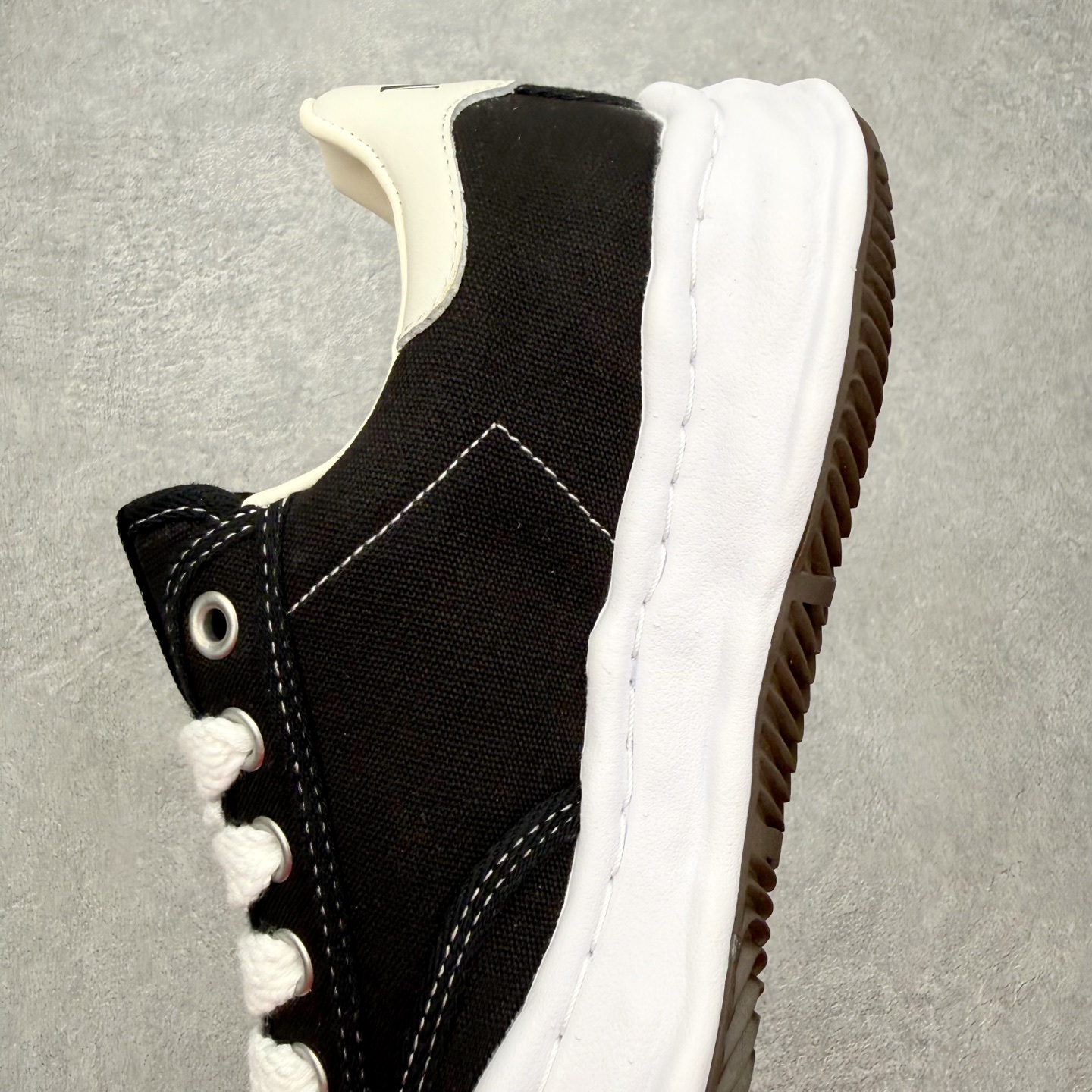Maison Mihara Yasuhiro Blakey Sneakers 三原康裕贝壳头创新溶解风变