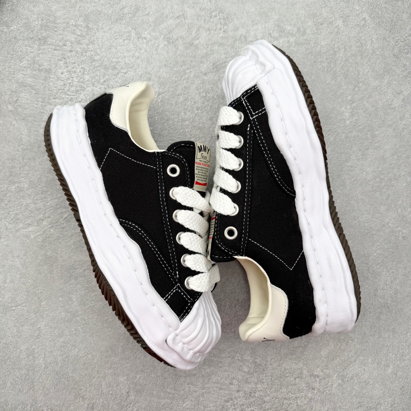 Maison Mihara Yasuhiro Blakey Sneakers 三原康裕贝壳头创新溶解风变