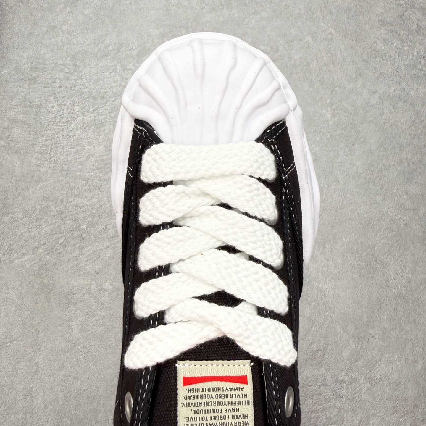Maison Mihara Yasuhiro Blakey Sneakers 三原康裕贝壳头创新溶解风变