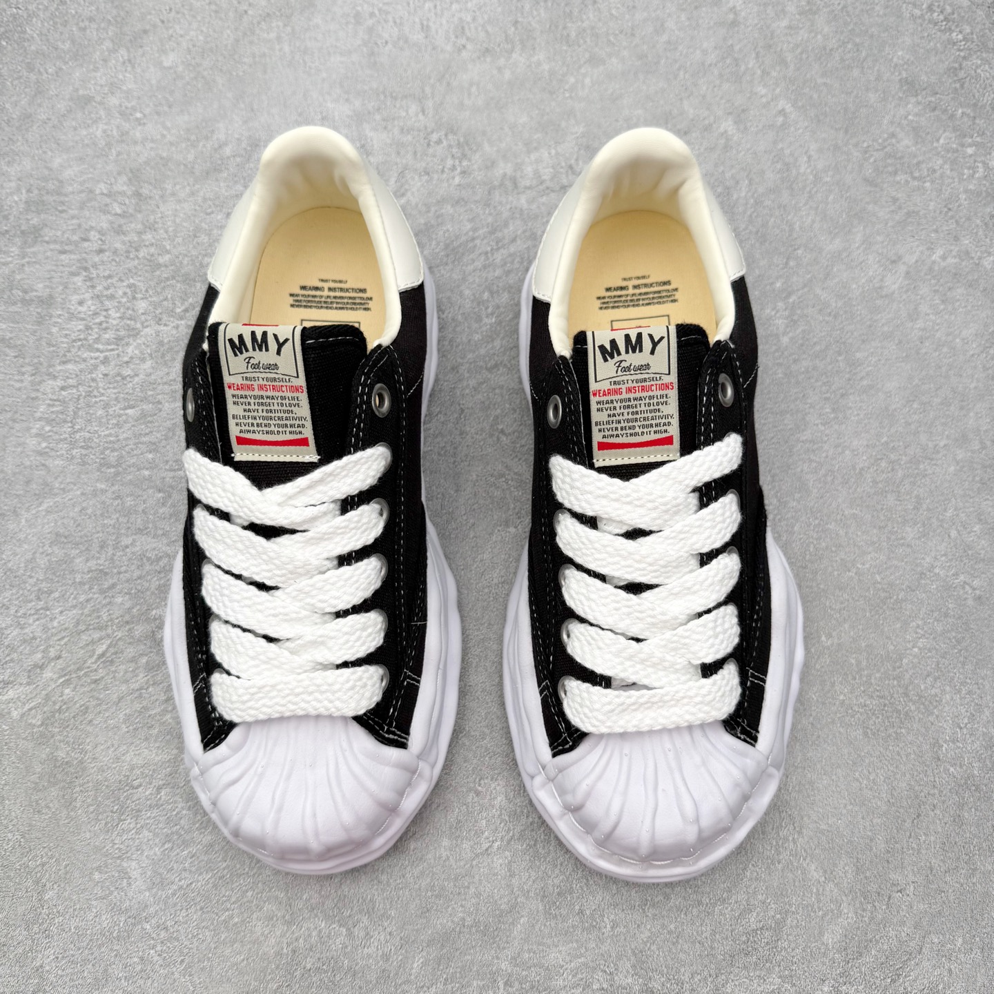 Maison Mihara Yasuhiro Blakey Sneakers 三原康裕贝壳头创新溶解风变