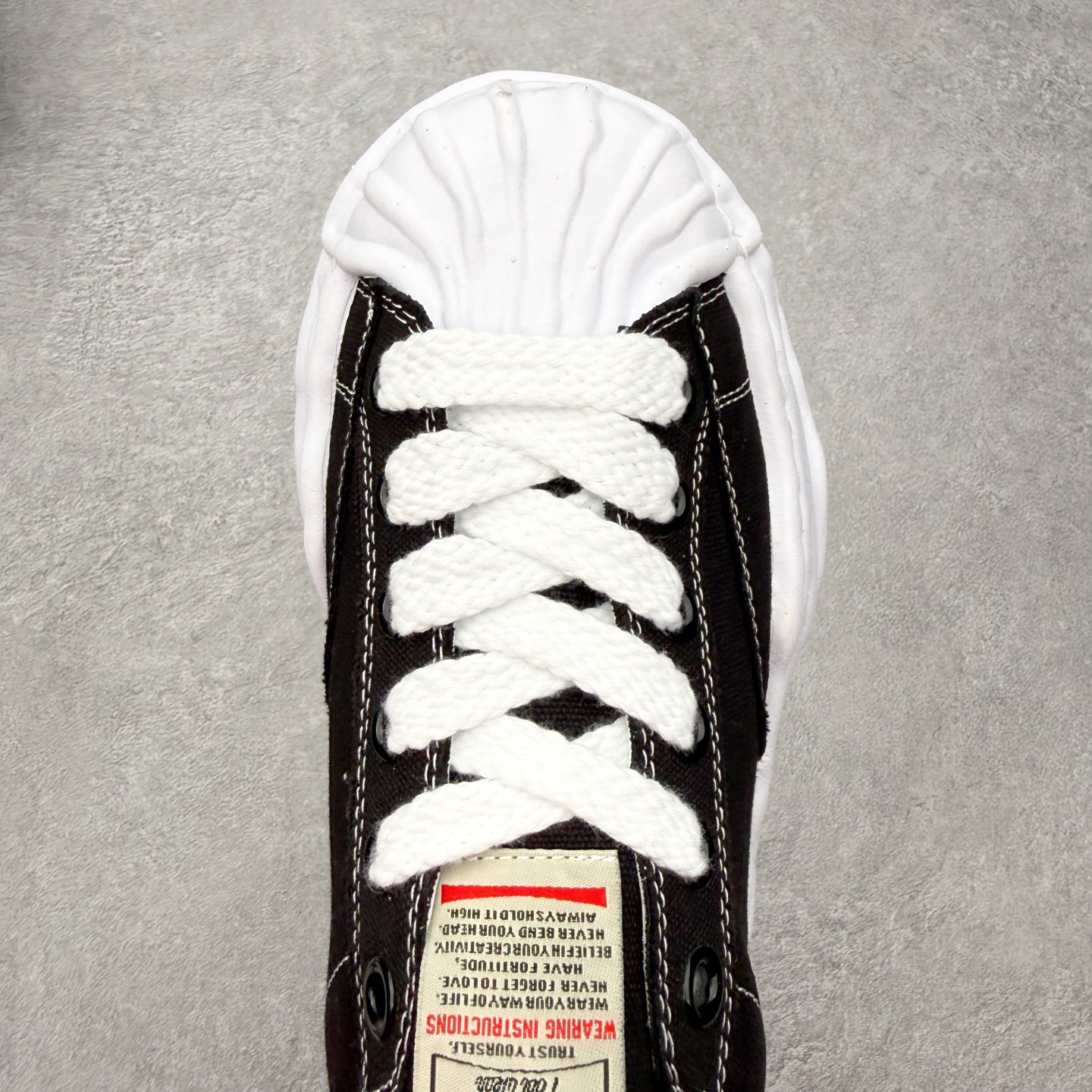 Maison Mihara Yasuhiro Blakey Sneakers 三原康裕贝壳头创新溶解风变