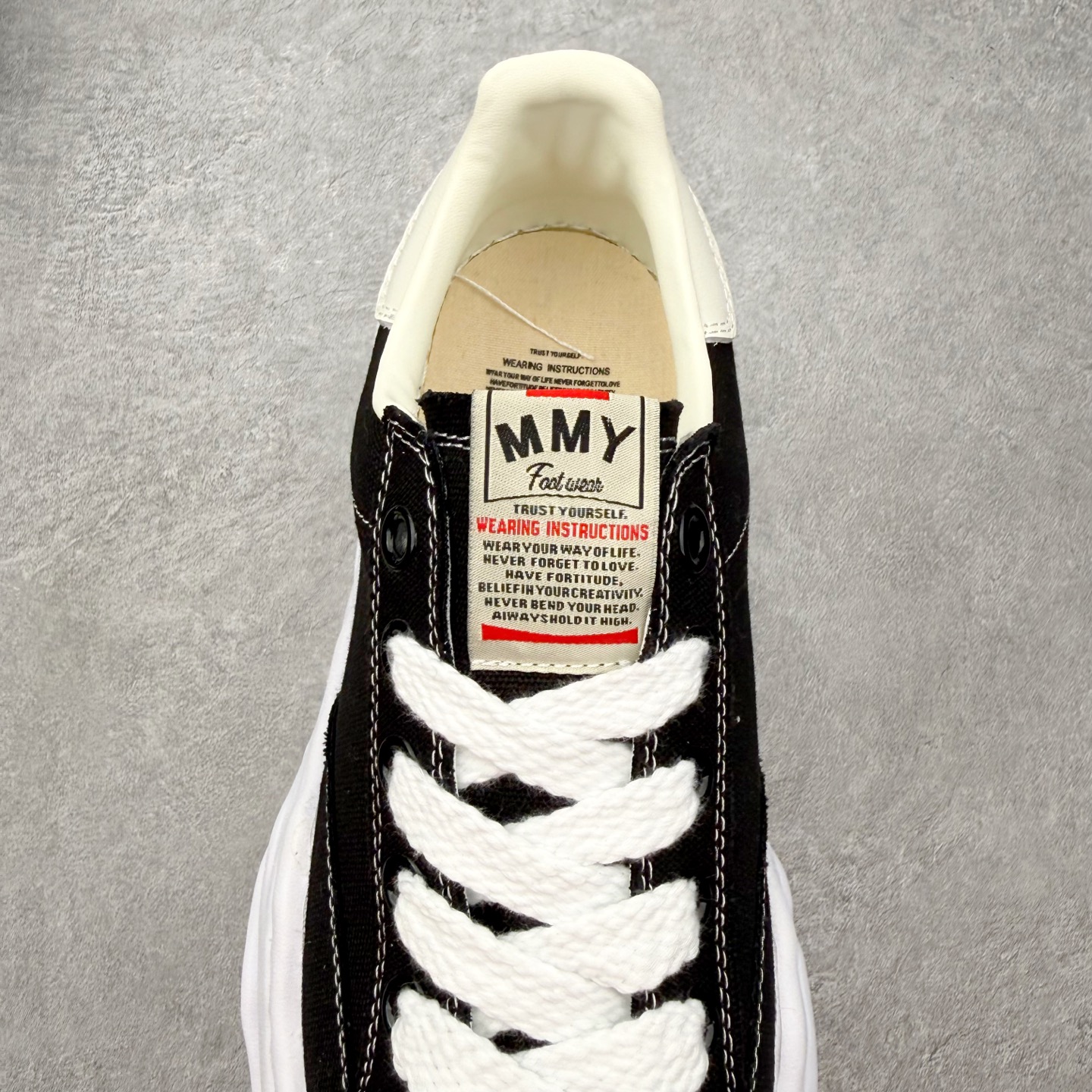 Maison Mihara Yasuhiro Blakey Sneakers 三原康裕贝壳头创新溶解风变