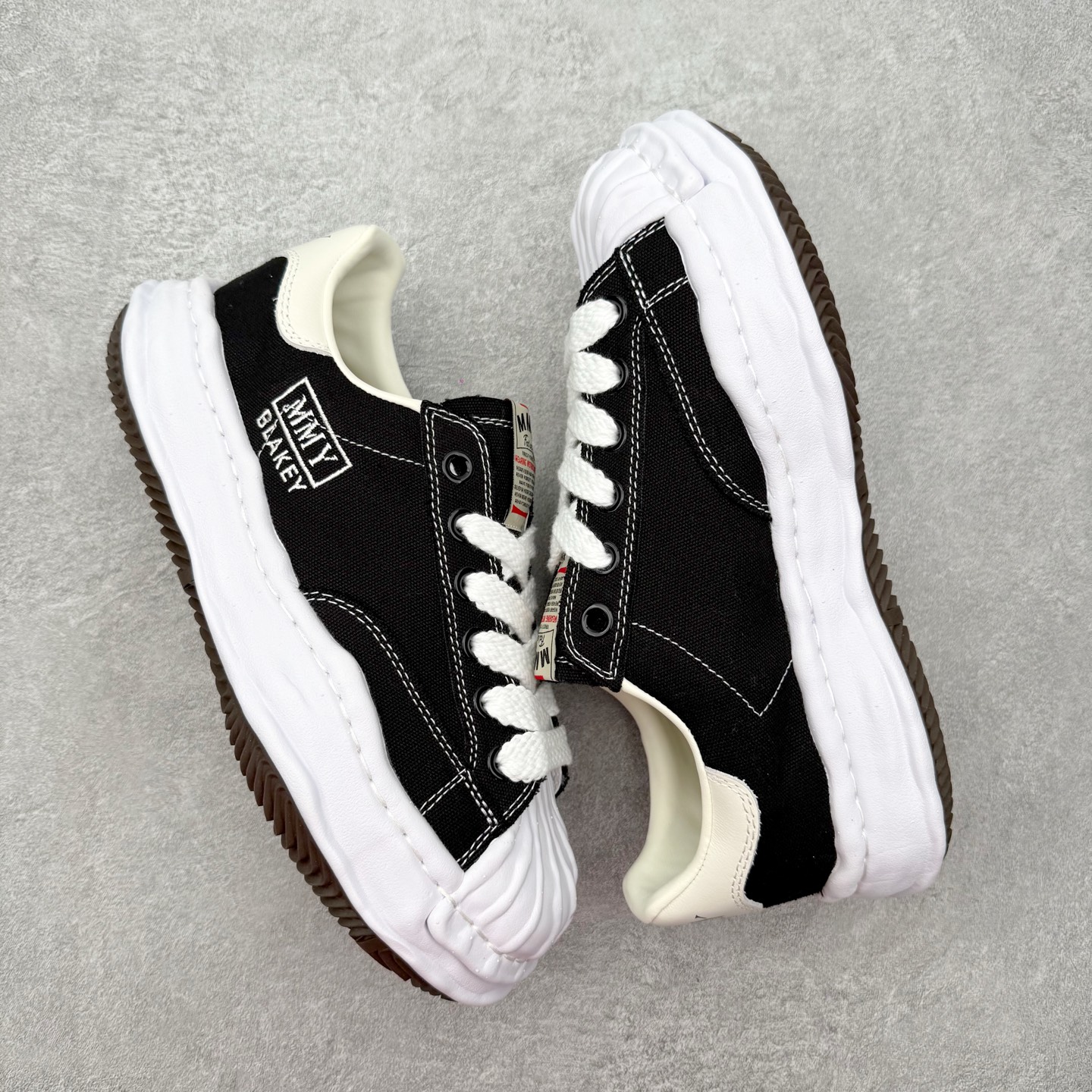 Maison Mihara Yasuhiro Blakey Sneakers 三原康裕贝壳头创新溶解风变