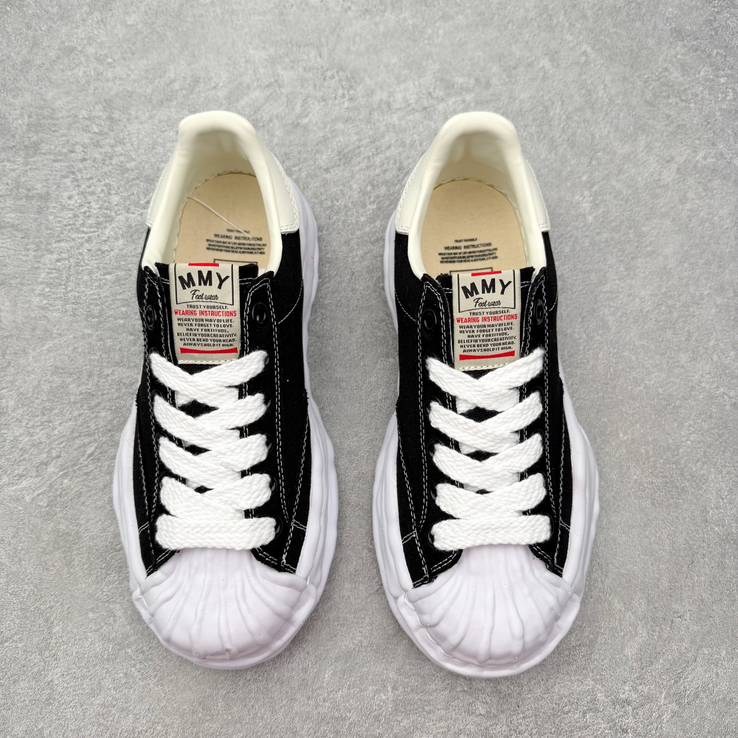 Maison Mihara Yasuhiro Blakey Sneakers 三原康裕贝壳头创新溶解风变