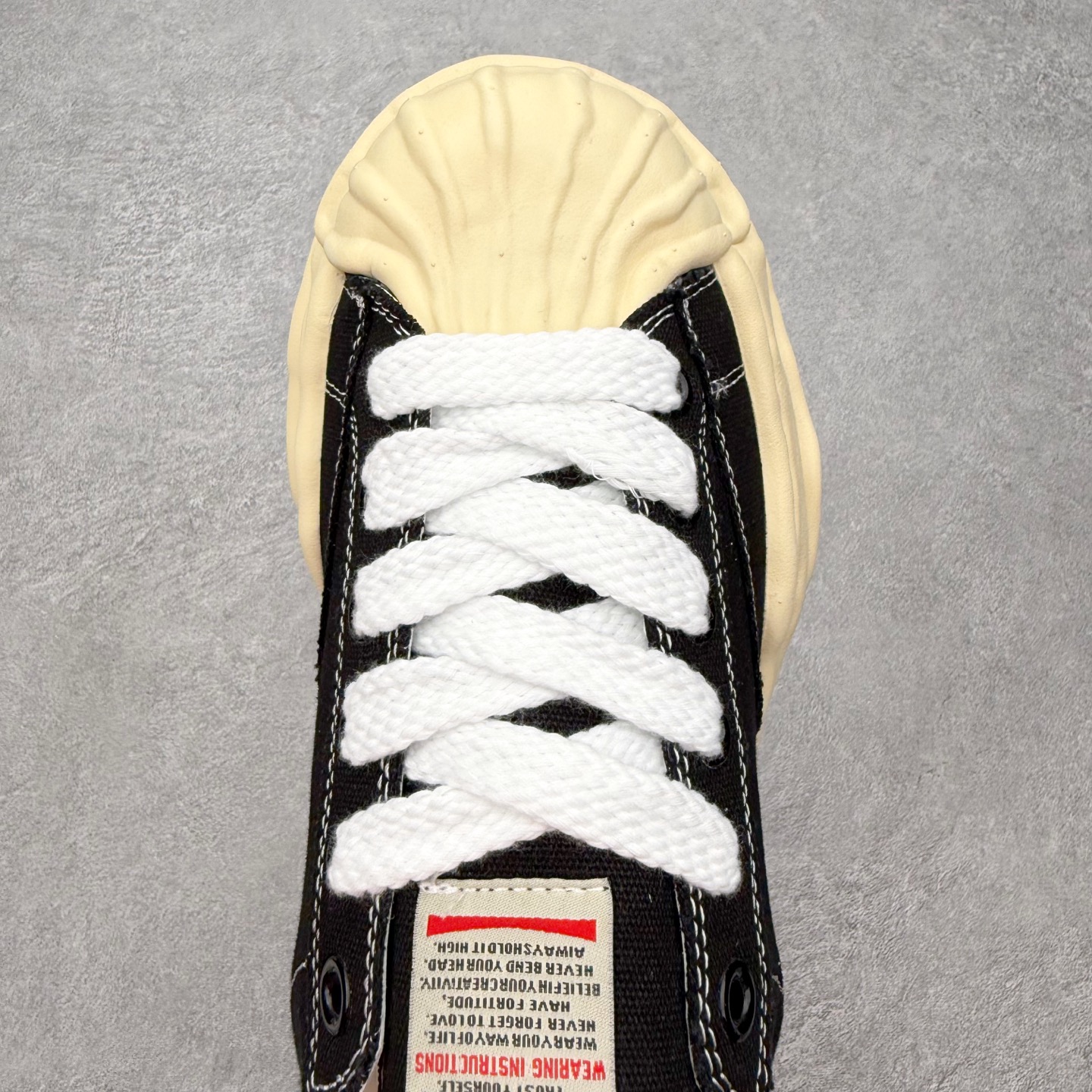 Maison Mihara Yasuhiro Blakey Sneakers 三原康裕贝壳头创新溶解风变