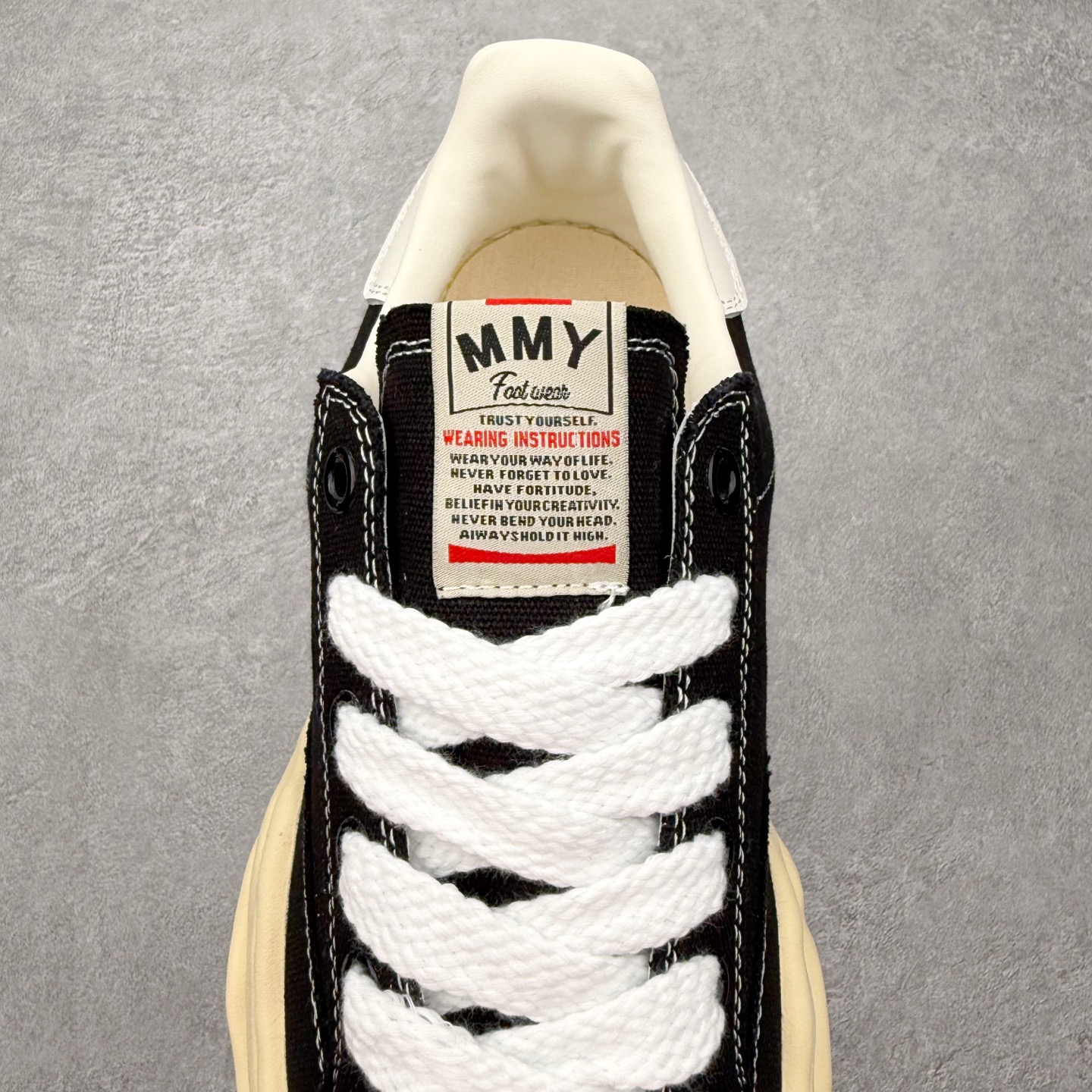 Maison Mihara Yasuhiro Blakey Sneakers 三原康裕贝壳头创新溶解风变