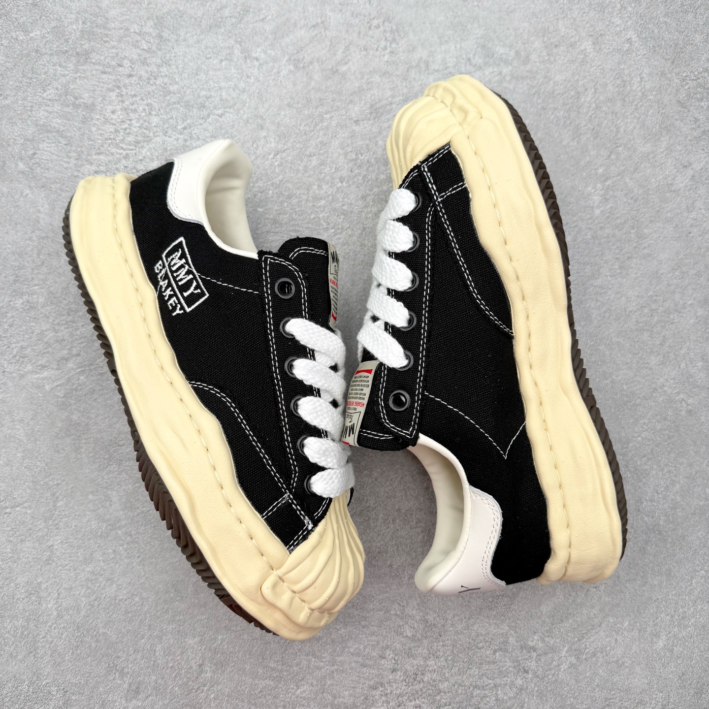 Maison Mihara Yasuhiro Blakey Sneakers 三原康裕贝壳头创新溶解风变